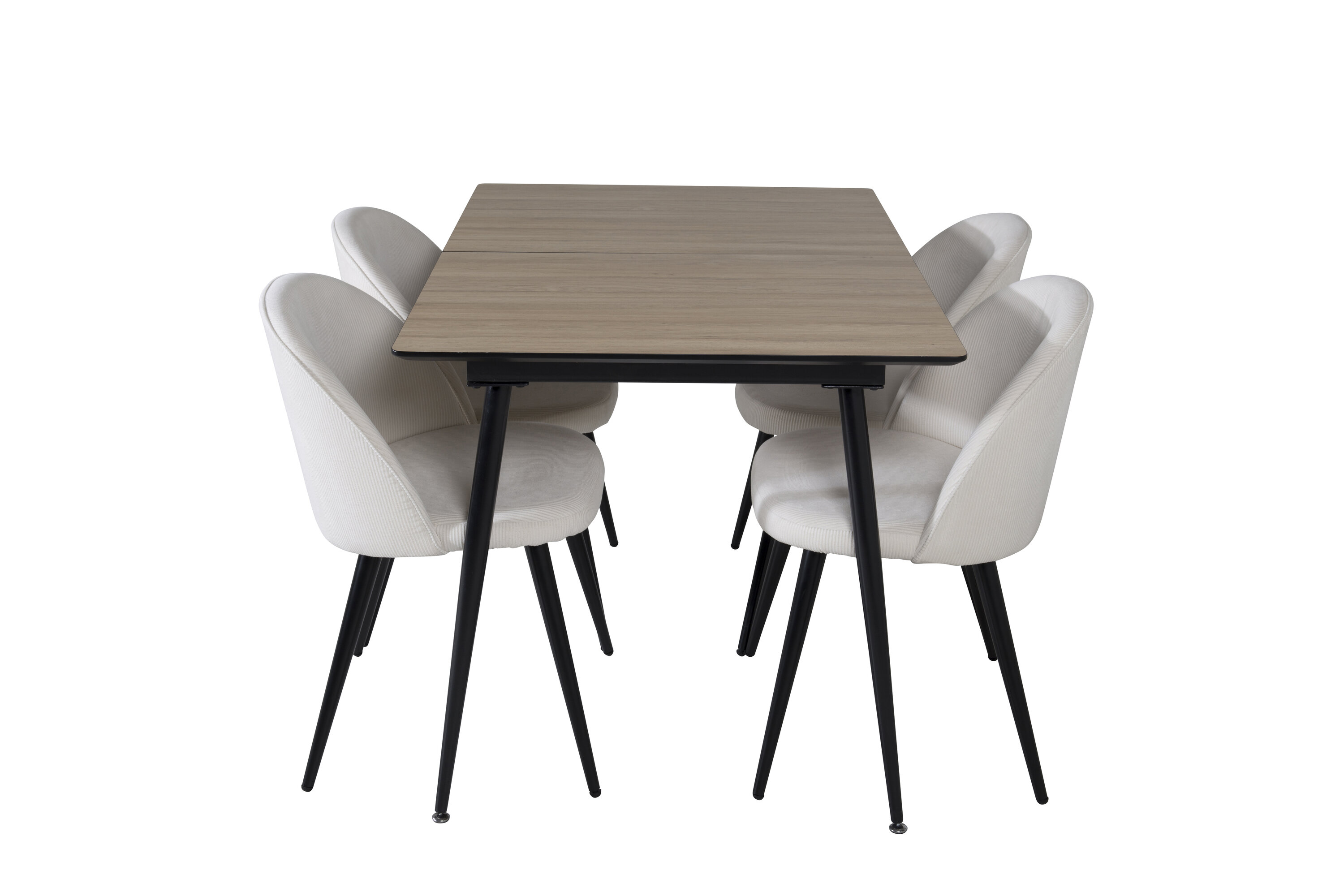 Silari ristkülikukujuline söögikomplekt Söögilauakomplektid Homewell