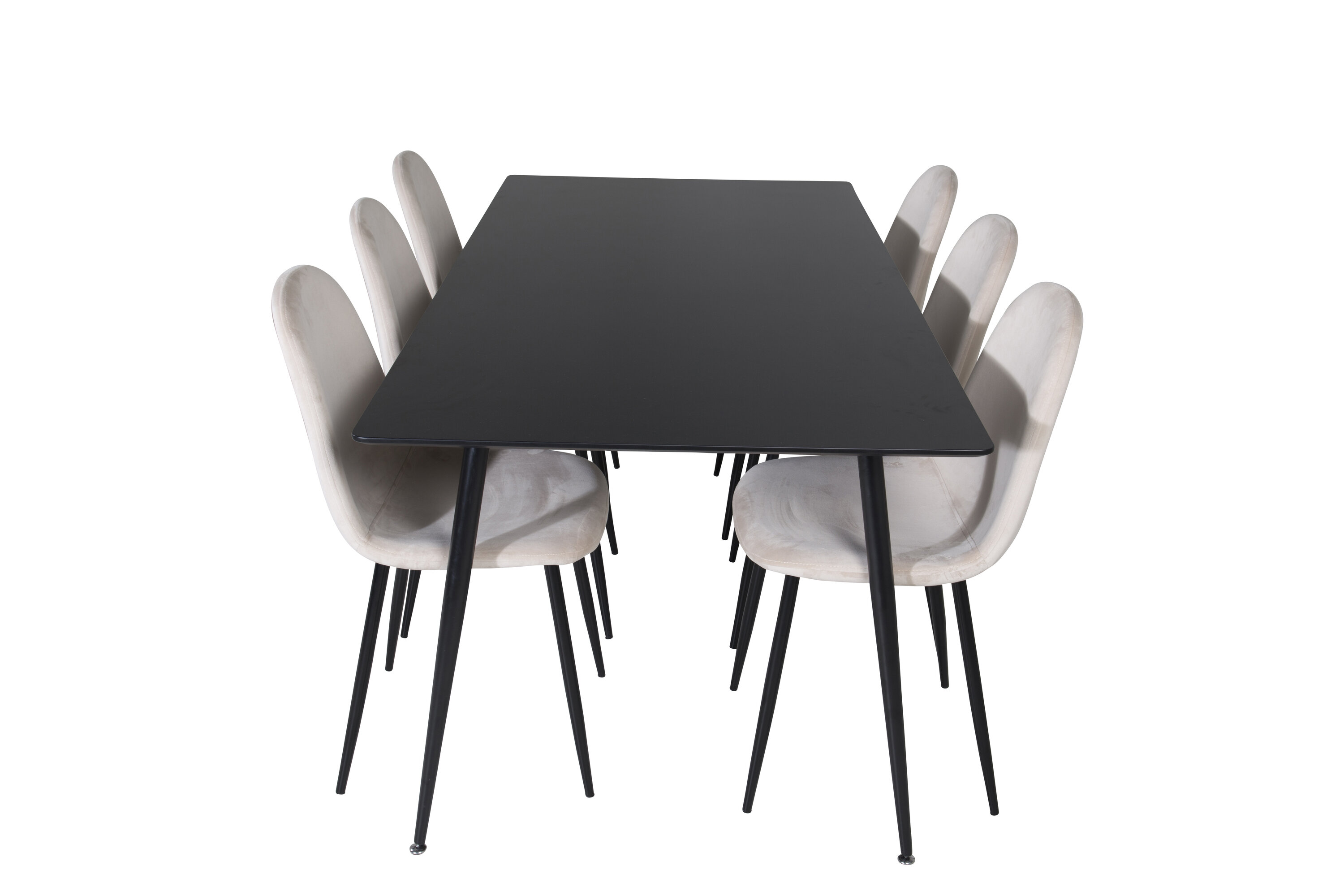 Silari ristkülikukujuline söögikomplekt Söögilauakomplektid Homewell