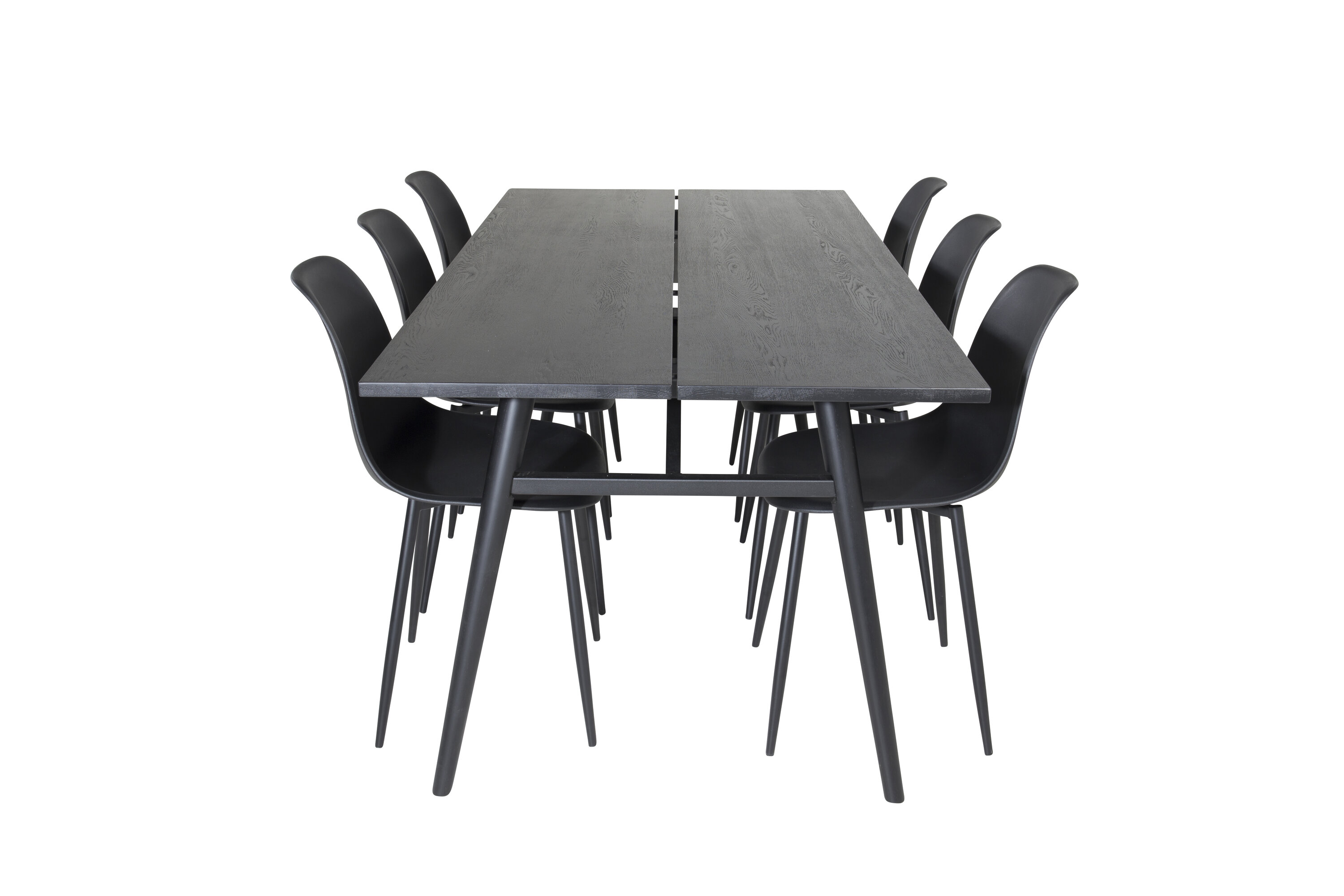 Elegantne ristkülikukujuline söögikomplekt Söögilauakomplektid Homewell