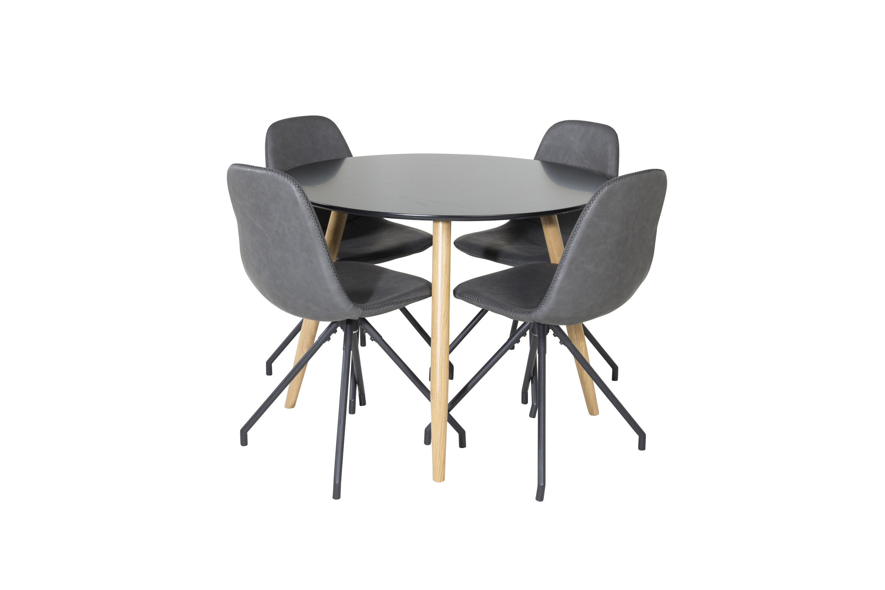 Plaza Round söögikomplekt Söögilauakomplektid Homewell