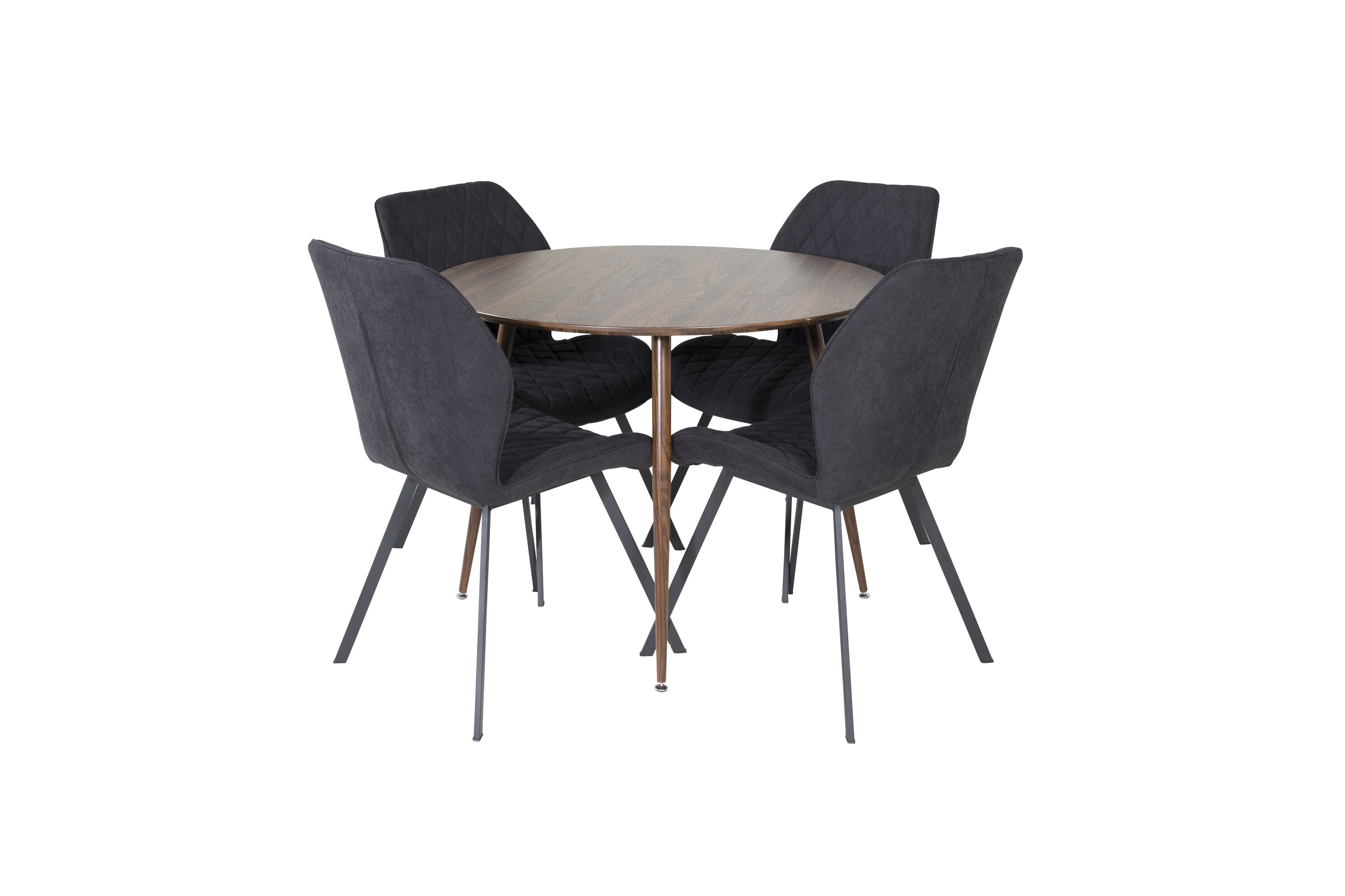 Plaza Round söögikomplekt Söögilauakomplektid Homewell