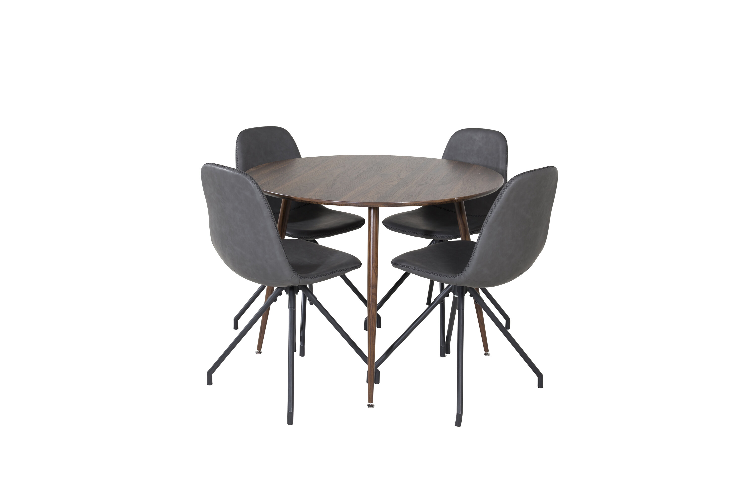 Plaza Round söögikomplekt Söögilauakomplektid Homewell