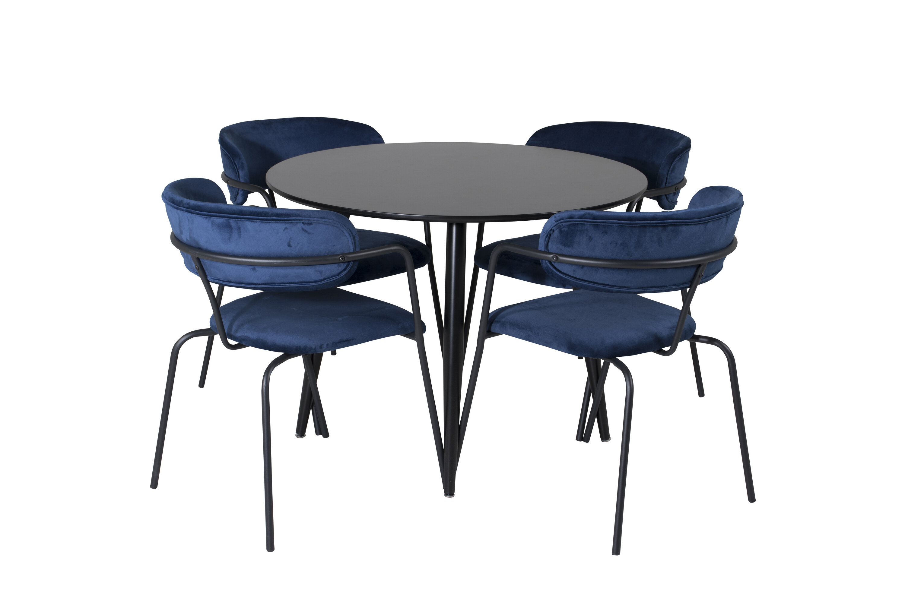 Plaza Round söögikomplekt Söögilauakomplektid Homewell