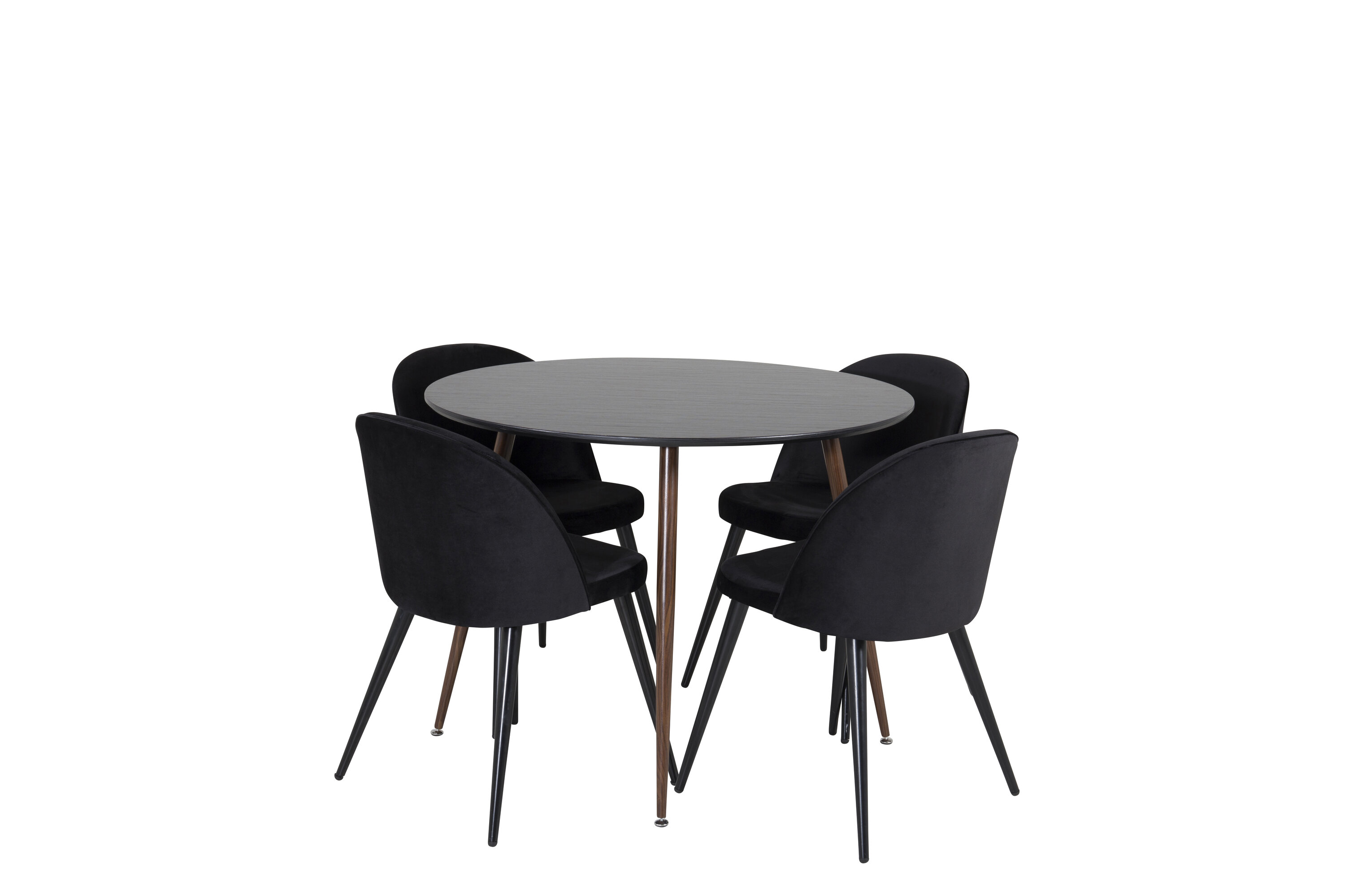 Plaza Round söögikomplekt Söögilauakomplektid Homewell