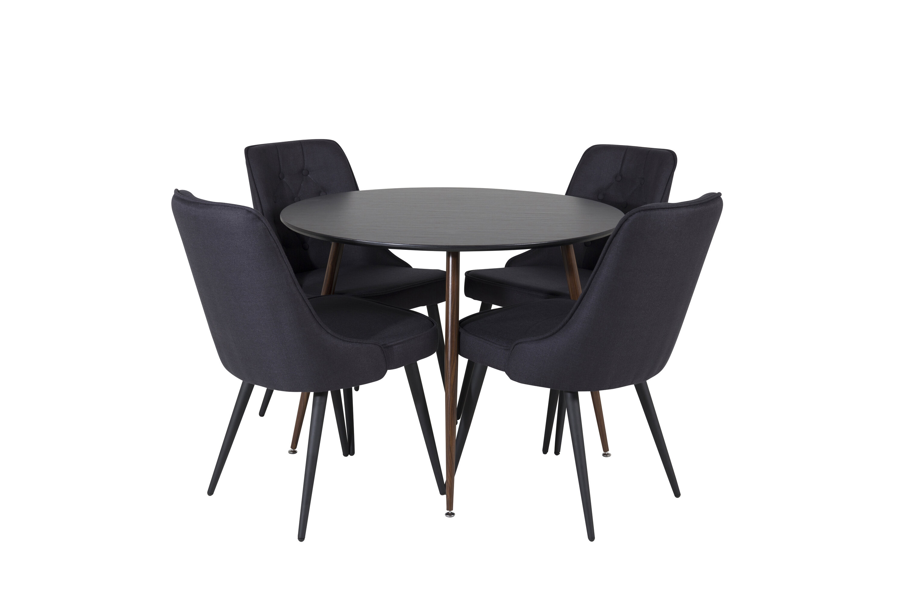 Plaza Round söögikomplekt Söögilauakomplektid Homewell