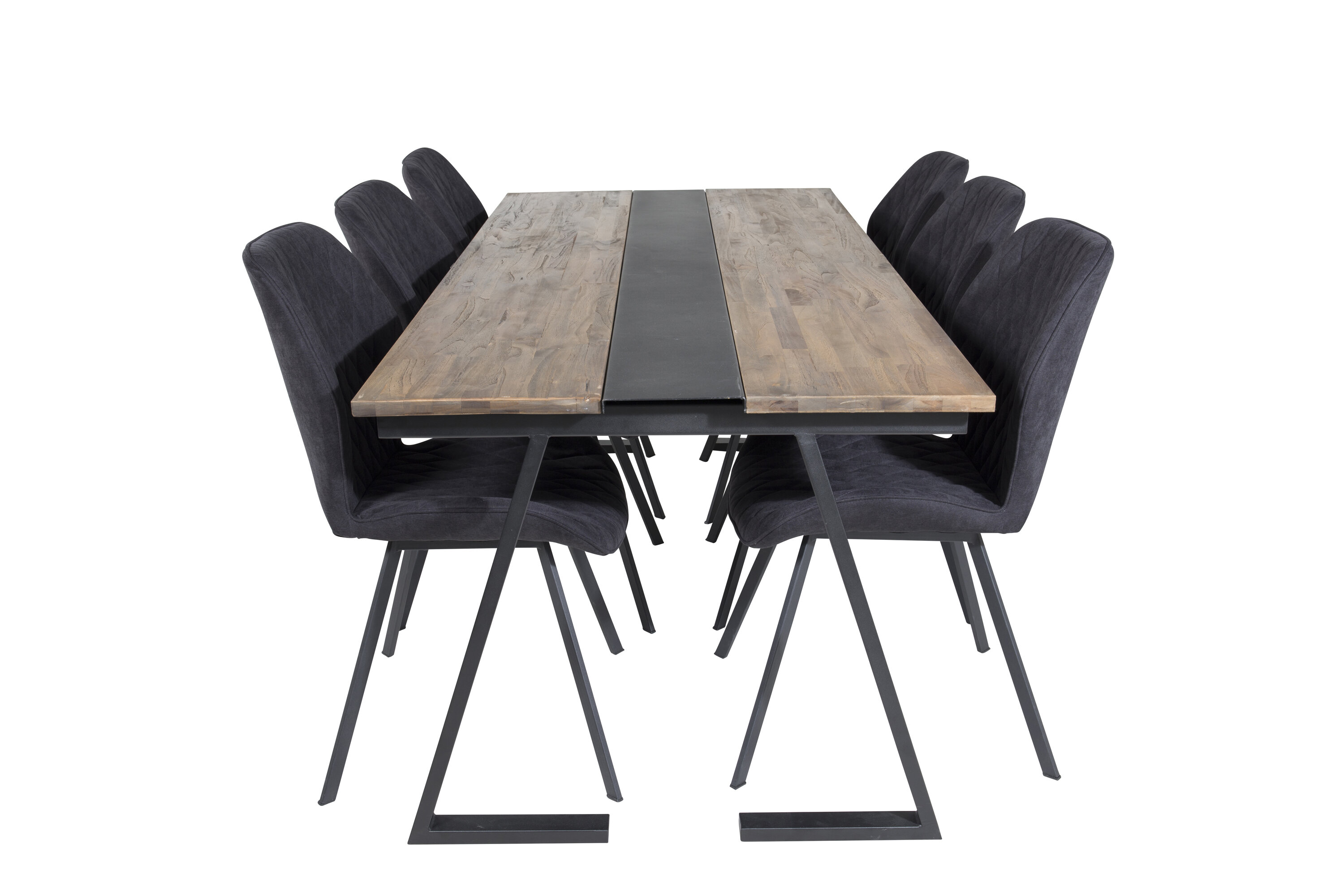 Jakarta ristkülikukujuline söögikomplekt Söögilauakomplektid Homewell