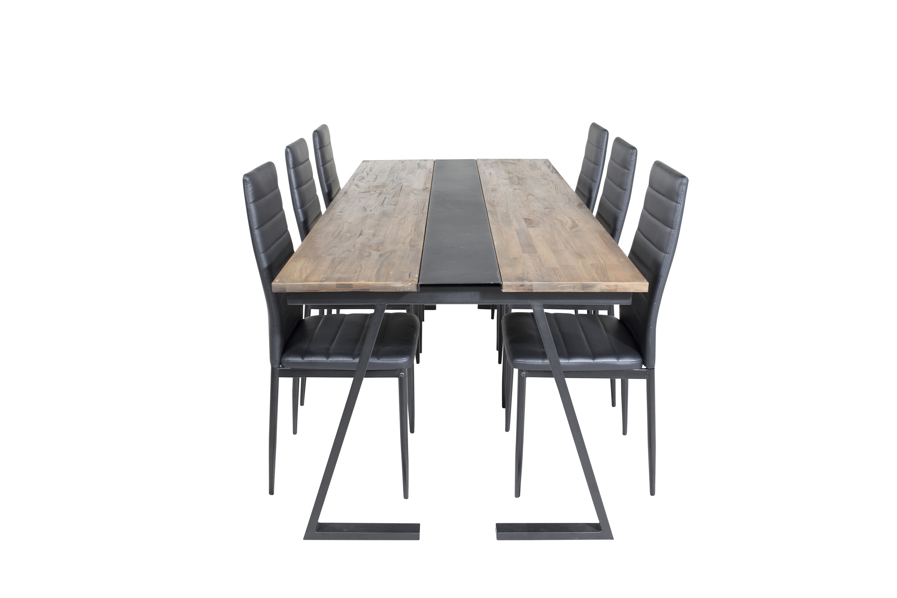 Jakarta ristkülikukujuline söögikomplekt Söögilauakomplektid Homewell