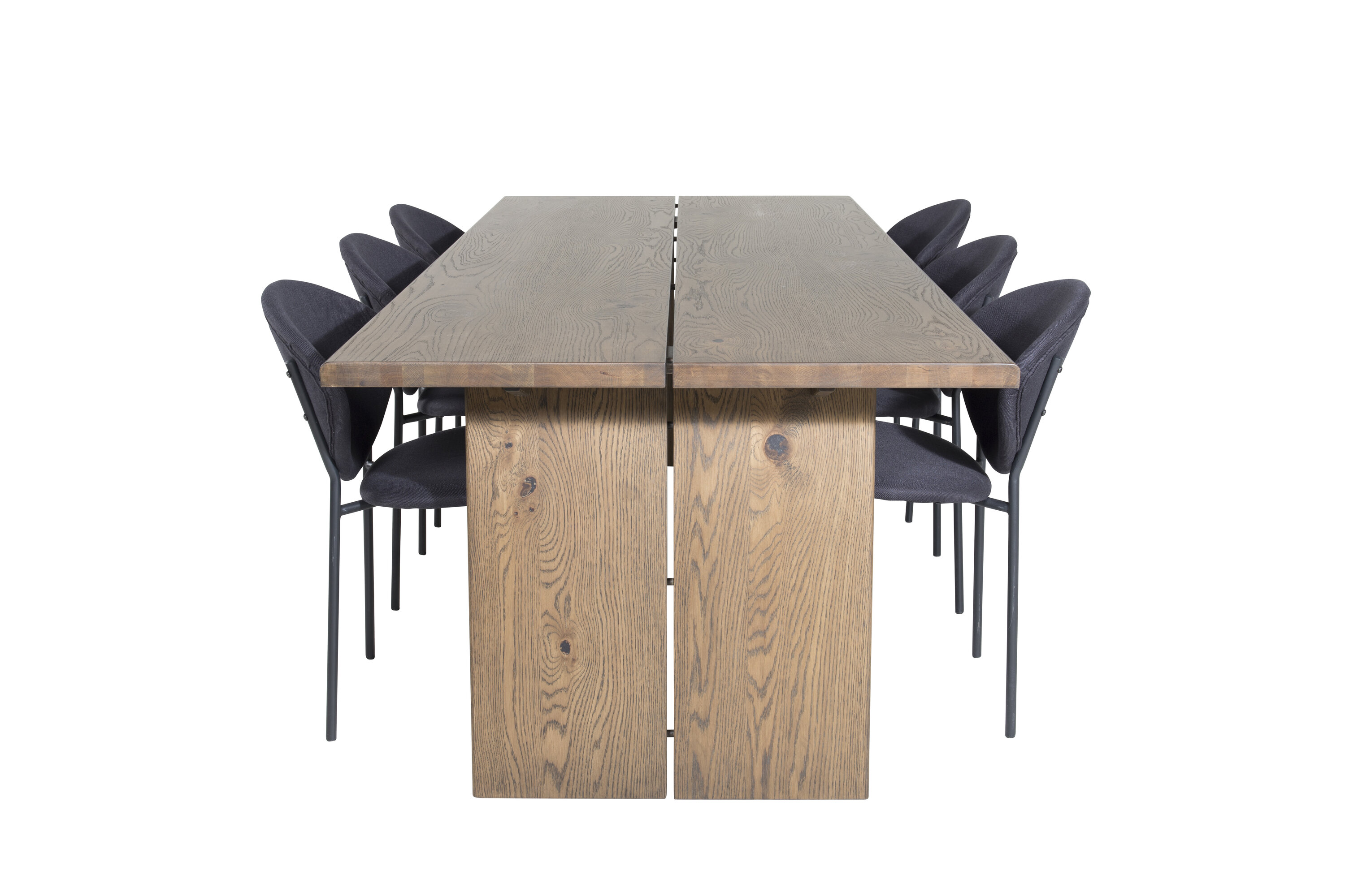 Logger Ristkülikukujuline söögikomplekt Söögilauakomplektid Homewell