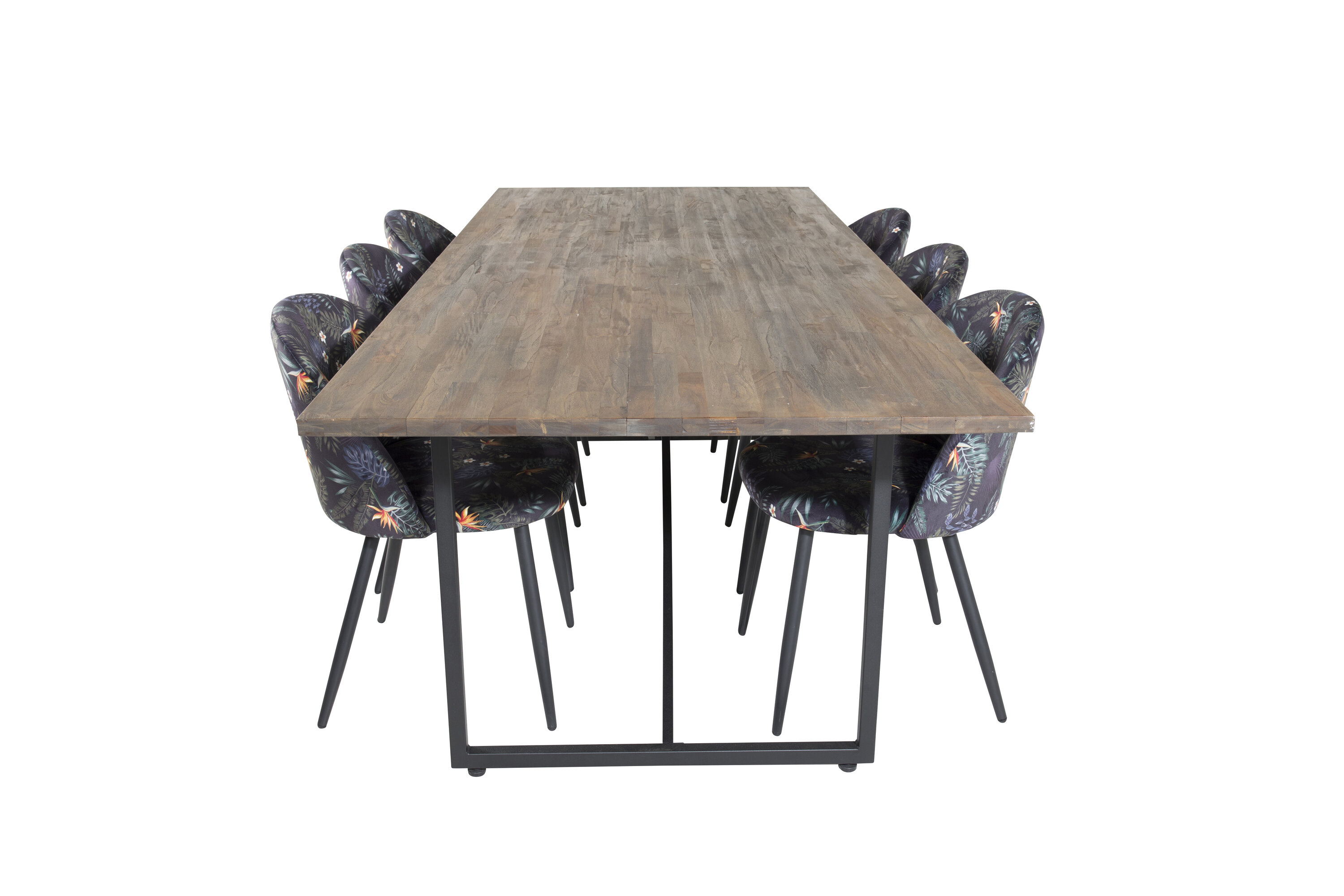 Padangi ristkülikukujuline söögikomplekt Söögilauakomplektid Homewell