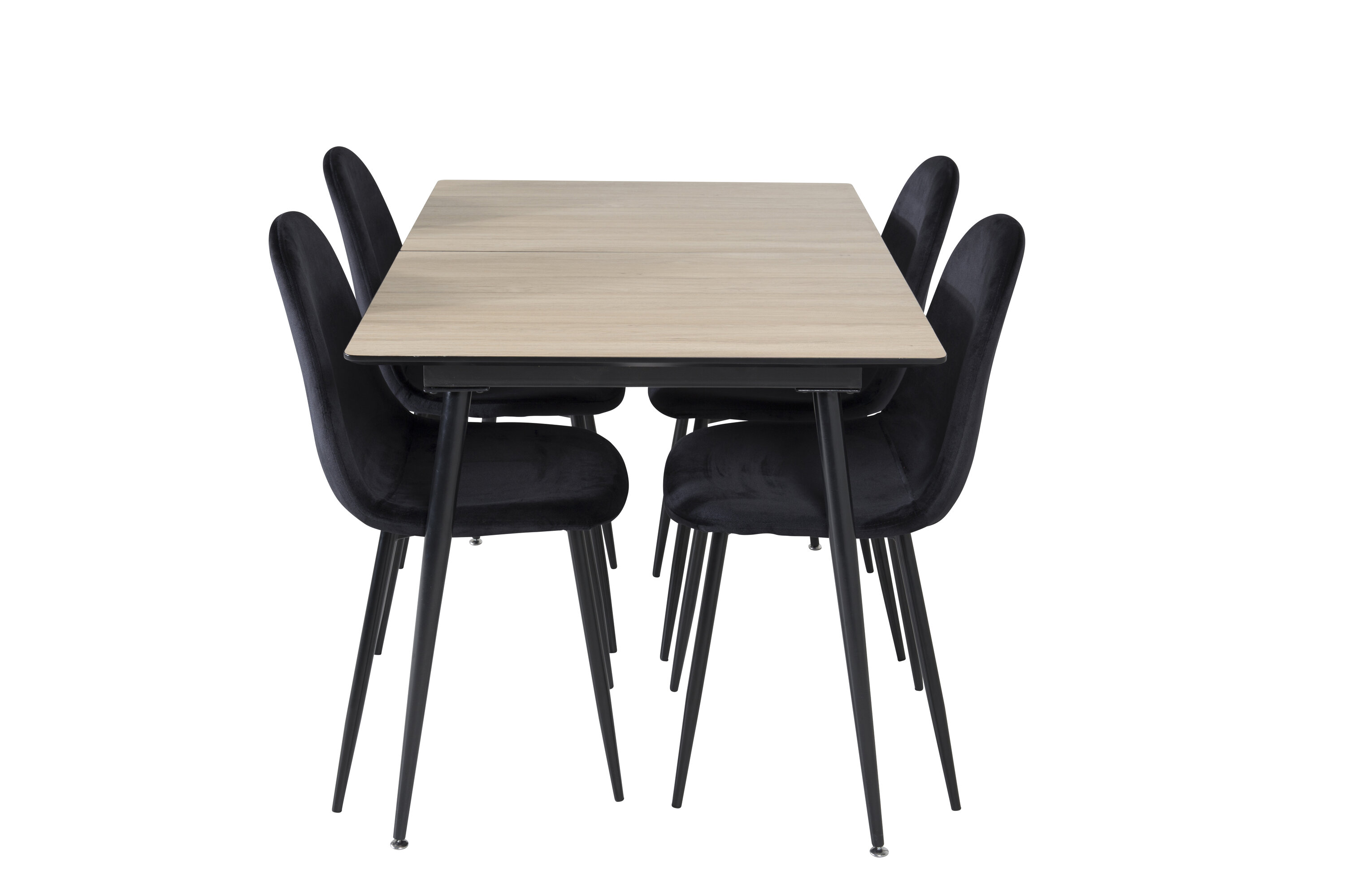 Silari ristkülikukujuline söögikomplekt Söögilauakomplektid Homewell