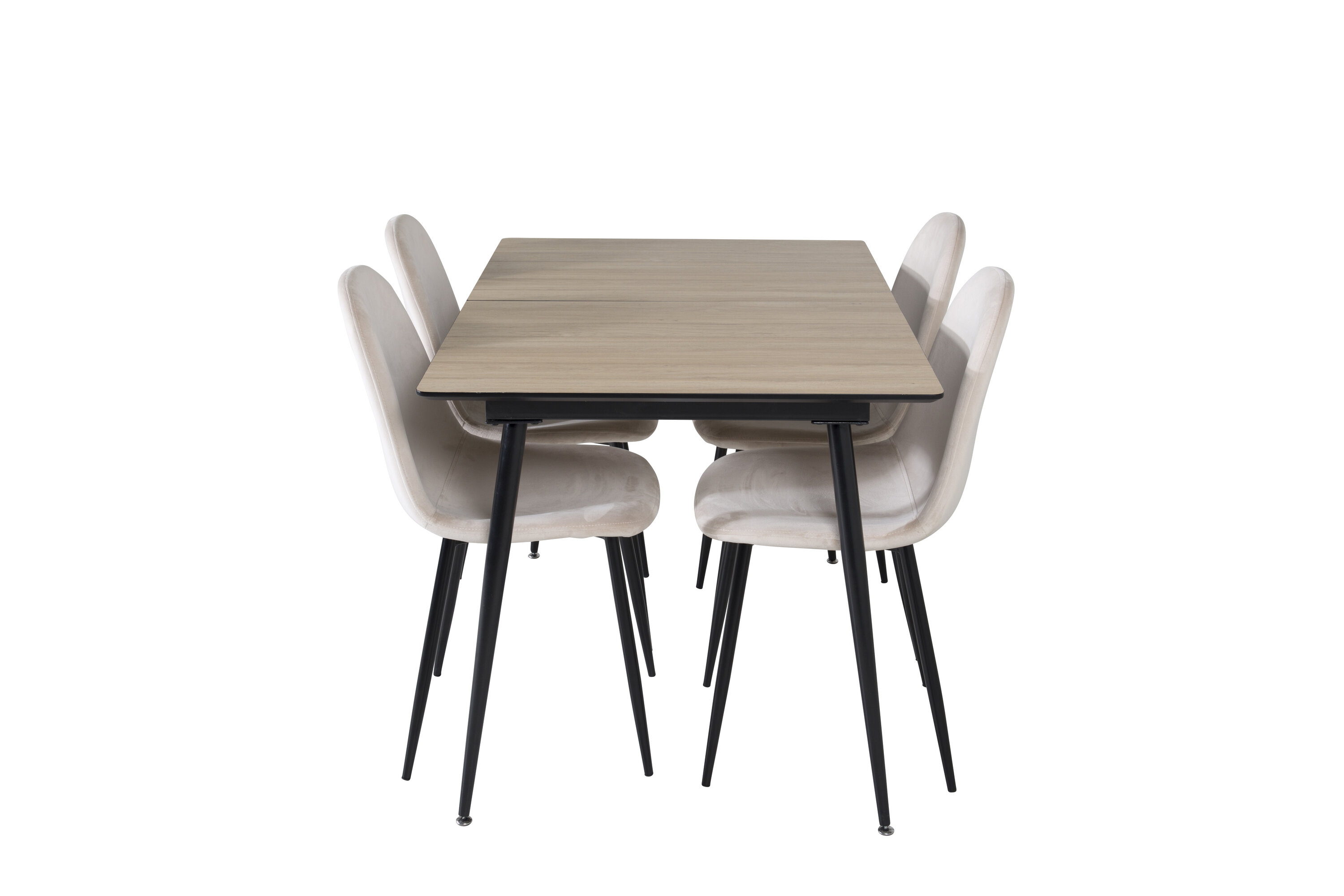 Silari ristkülikukujuline söögikomplekt Söögilauakomplektid Homewell