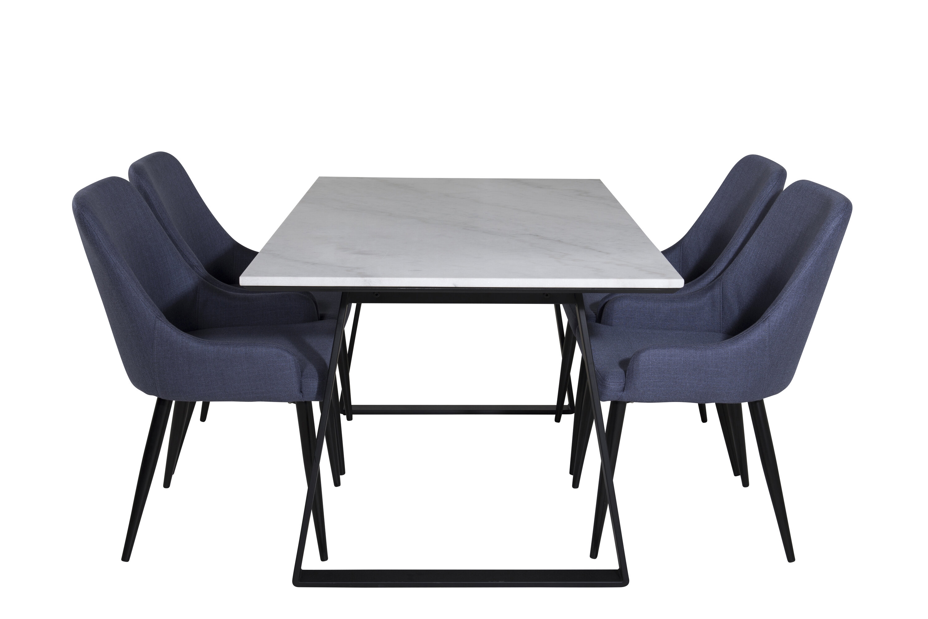 Estelle ristkülikukujuline söögikomplekt Söögilauakomplektid Homewell