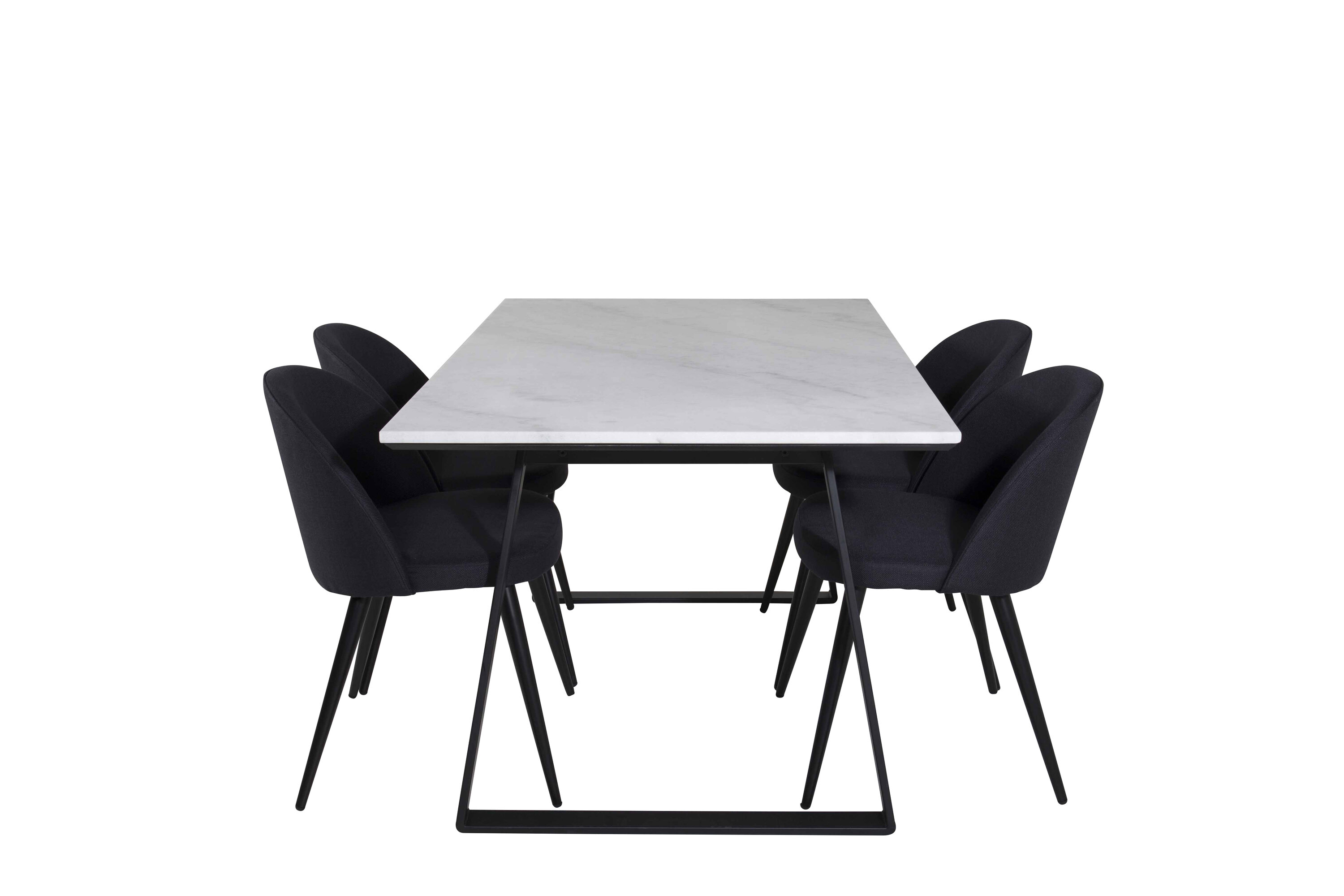 Estelle ristkülikukujuline söögikomplekt Söögilauakomplektid Homewell