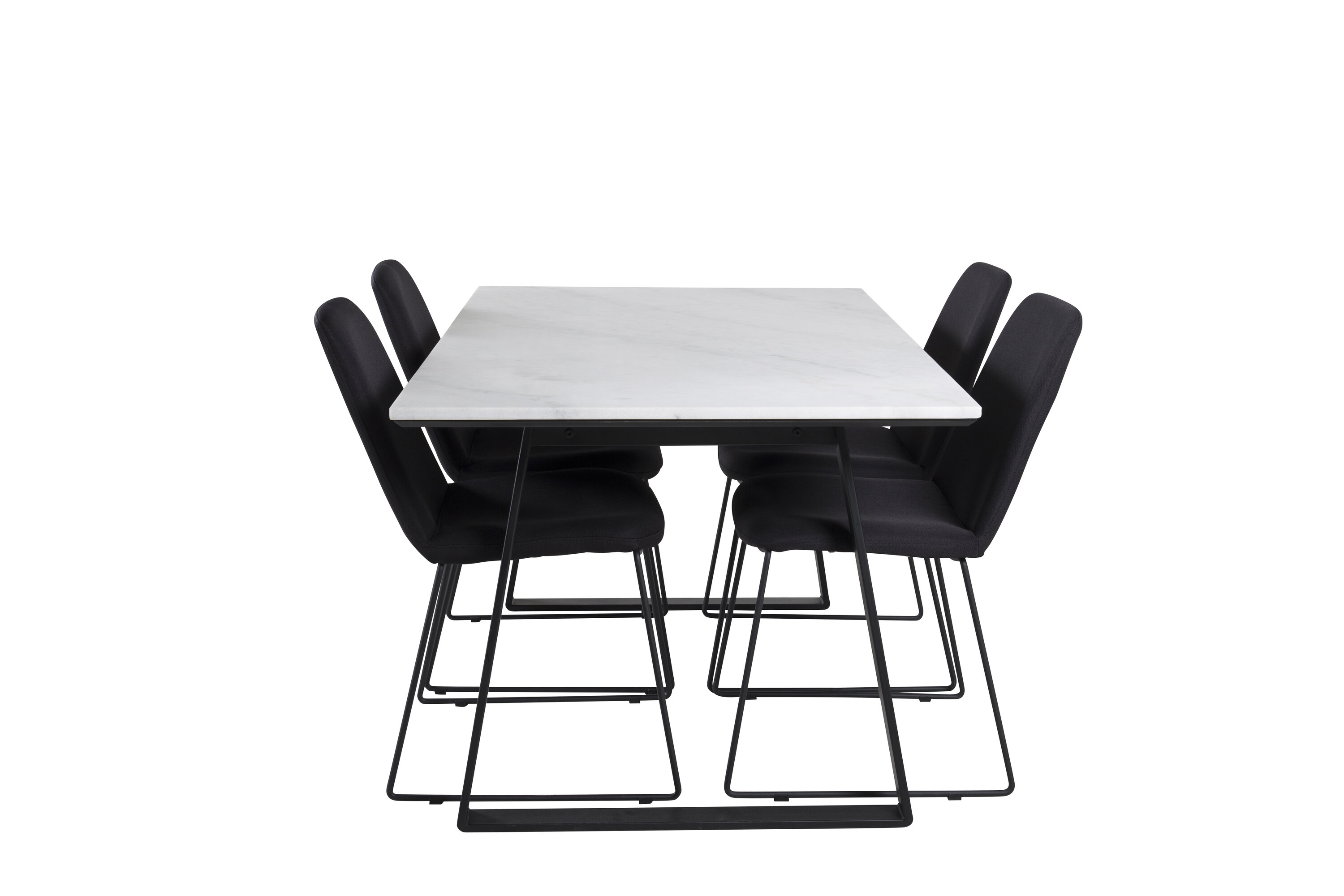 Estelle ristkülikukujuline söögikomplekt Söögilauakomplektid Homewell