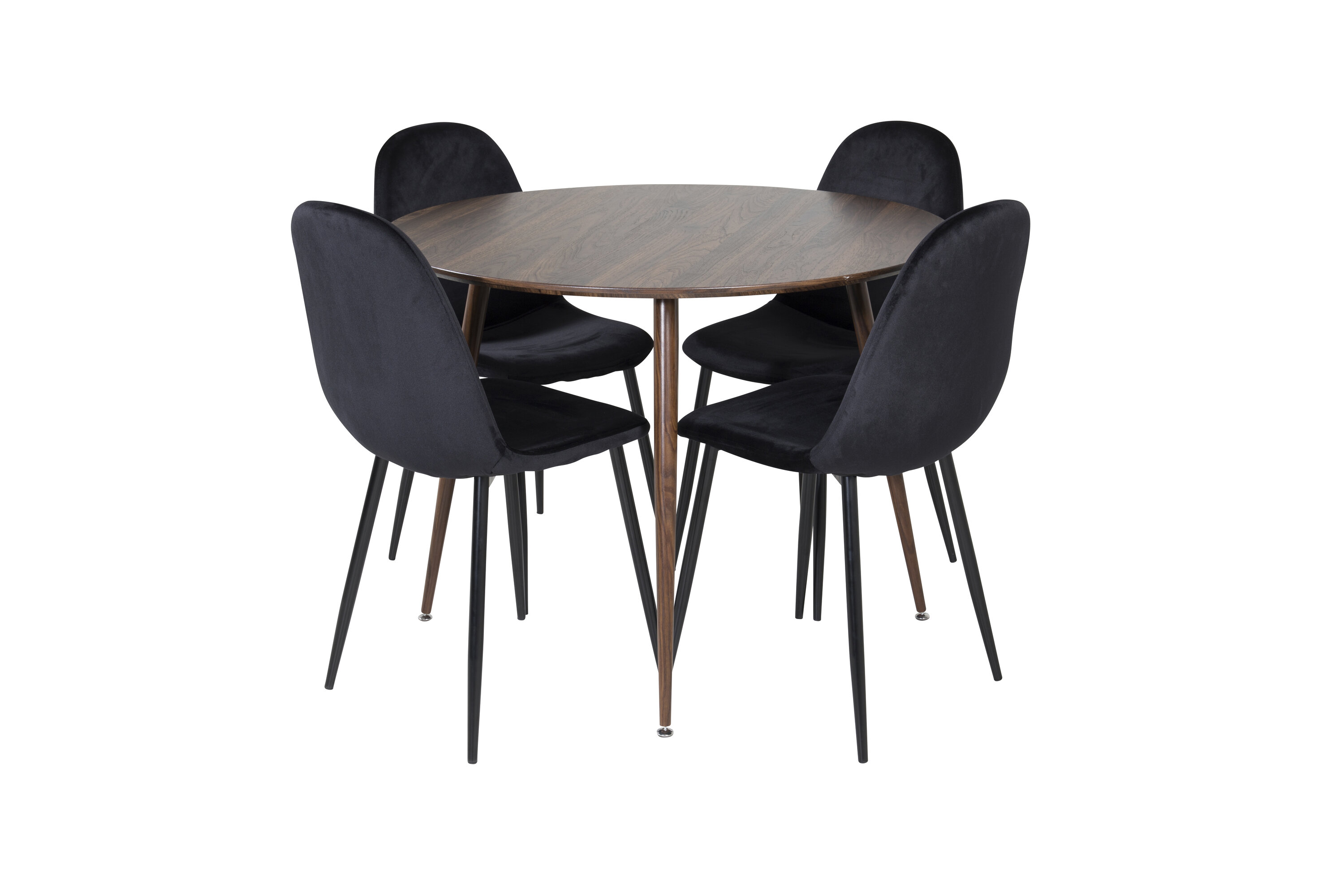 Plaza Round söögikomplekt Söögilauakomplektid Homewell