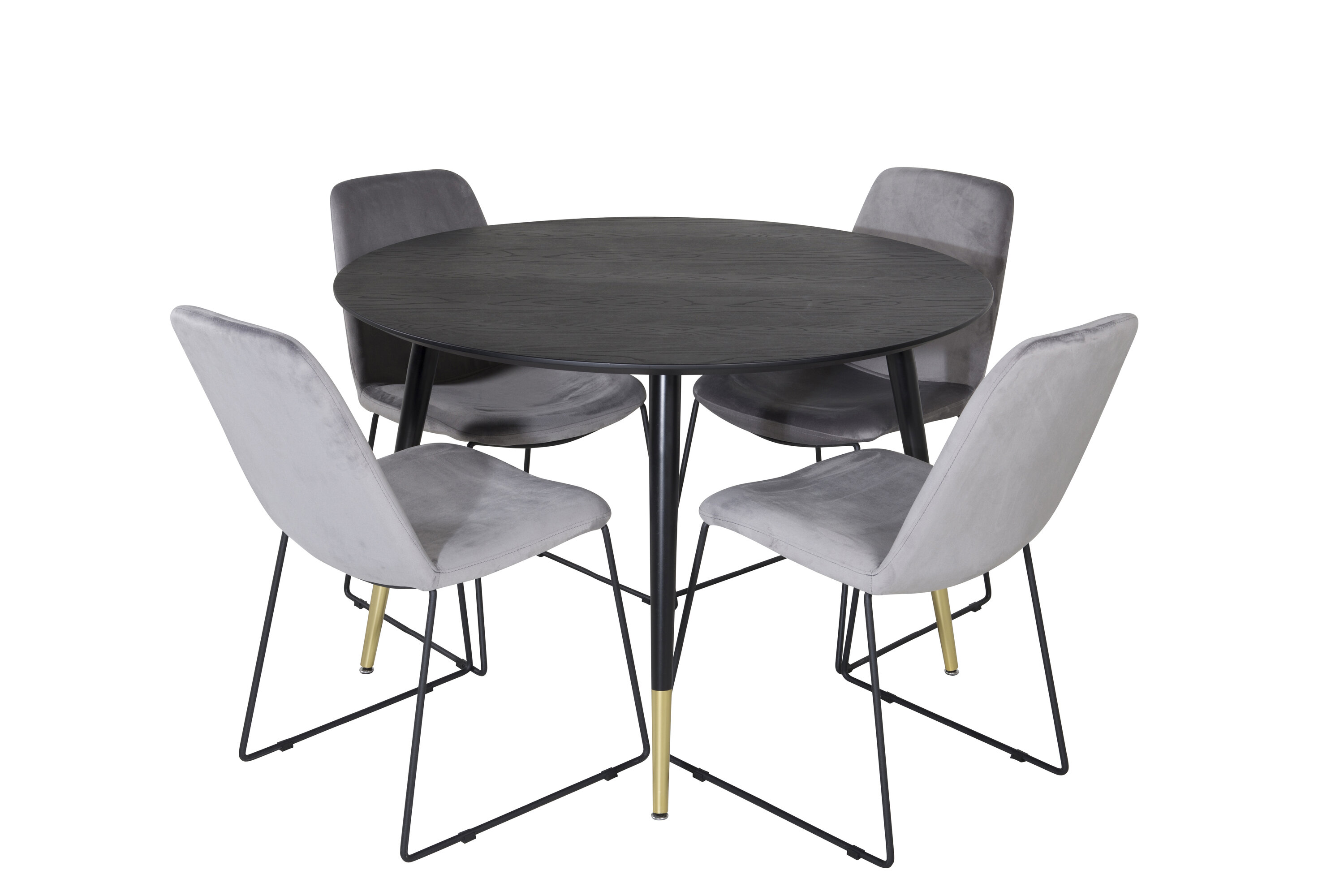 Dipp ümmargune söögikomplekt Söögilauakomplektid Homewell