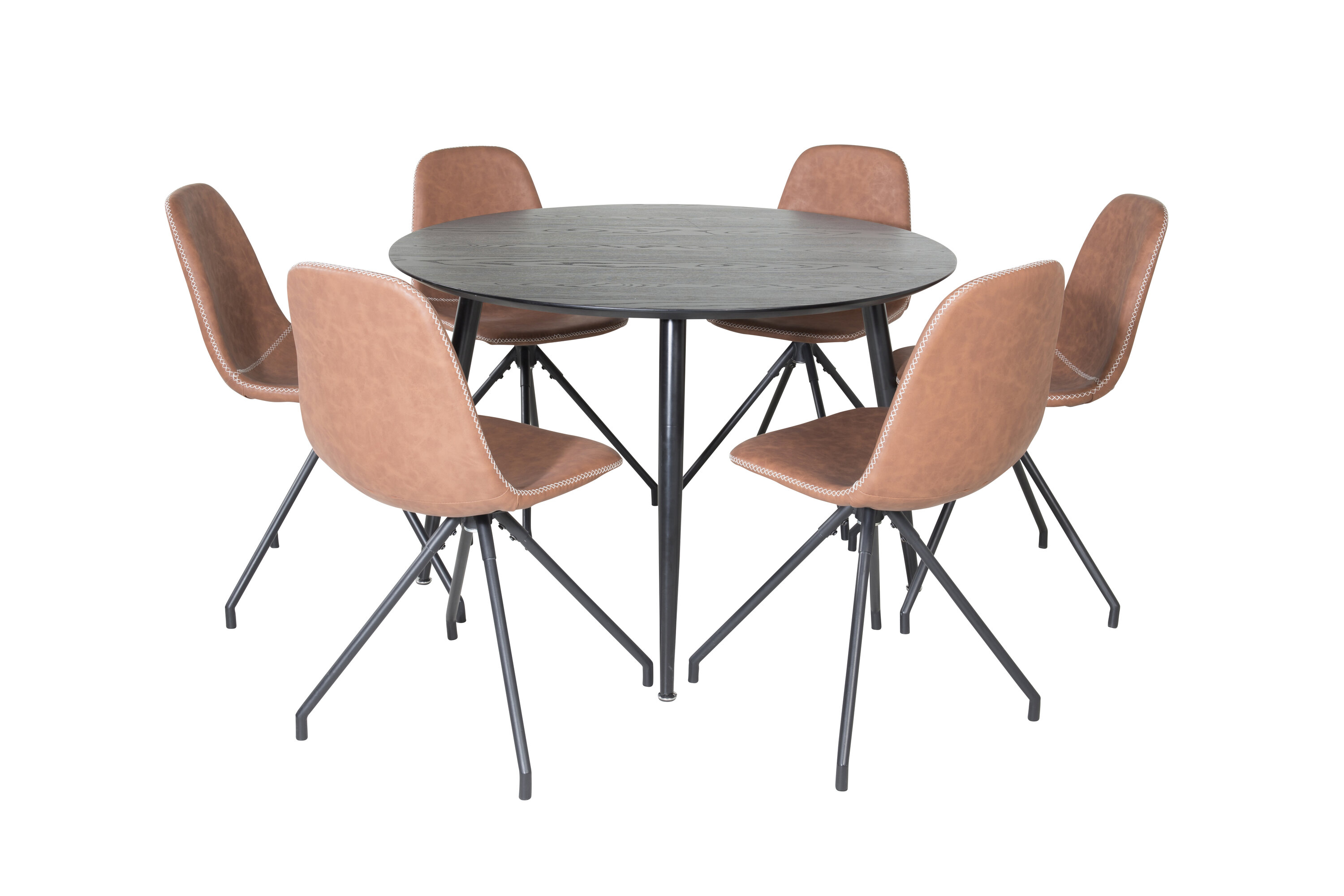 Dipp ümmargune söögikomplekt Söögilauakomplektid Homewell