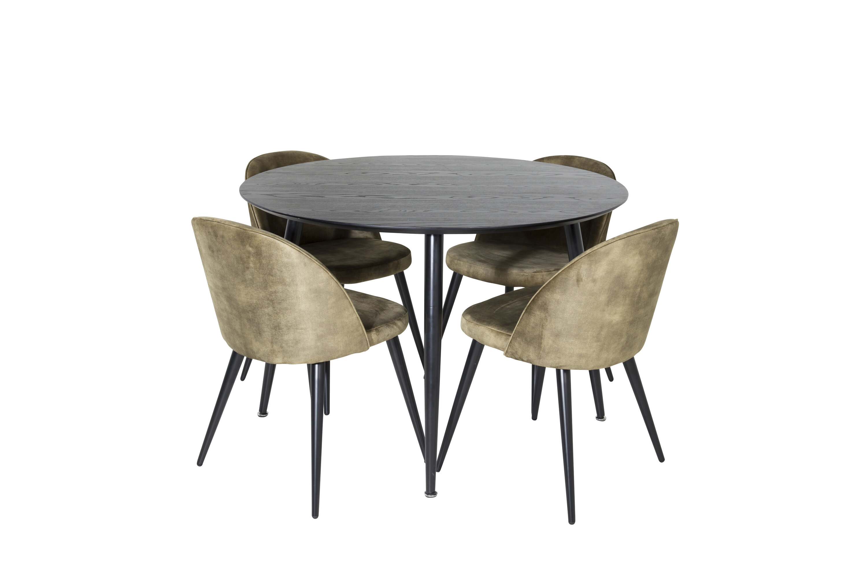 Dipp ümmargune söögikomplekt Söögilauakomplektid Homewell