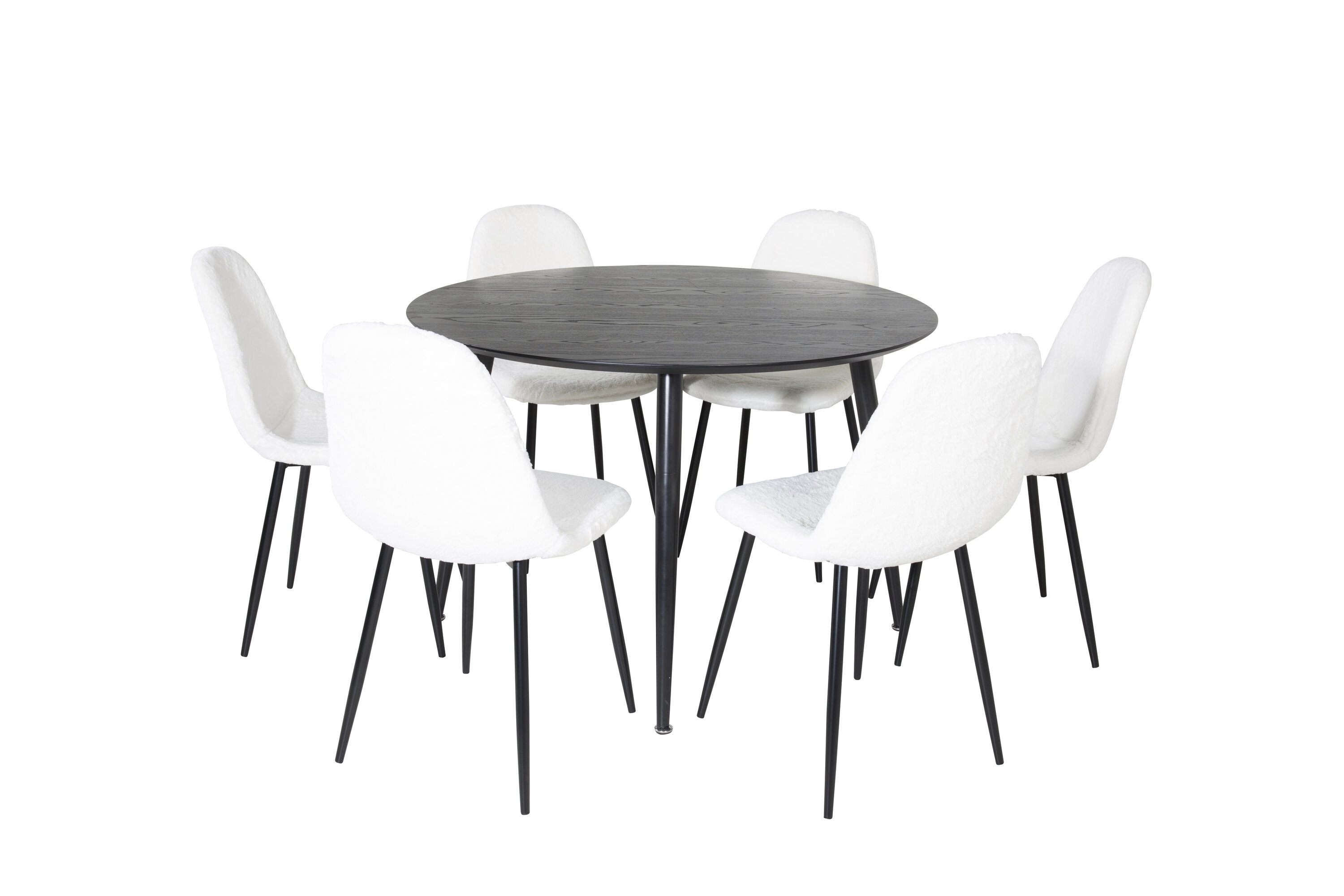 Dipp ümmargune söögikomplekt Söögilauakomplektid Homewell