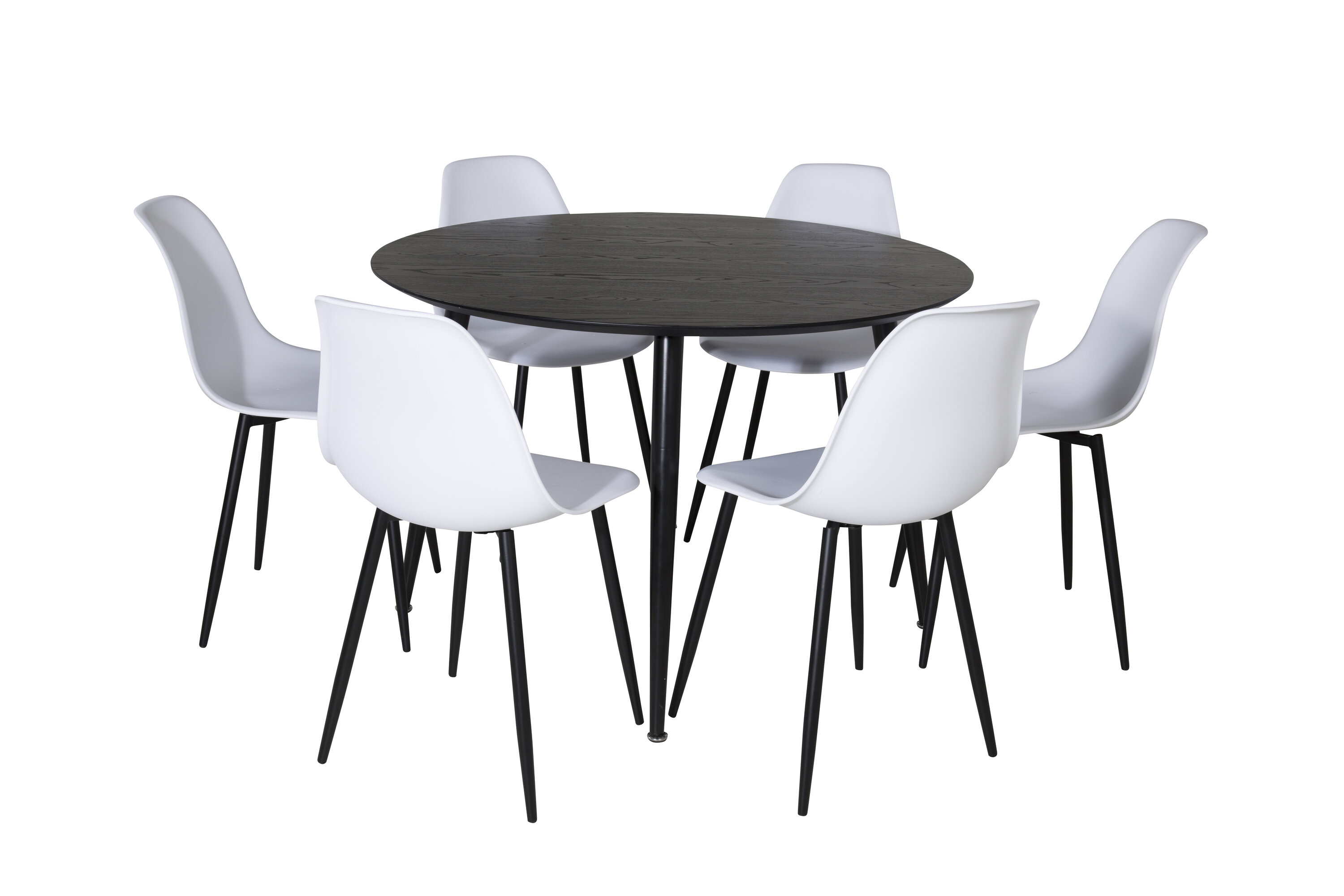 Dipp ümmargune söögikomplekt Söögilauakomplektid Homewell