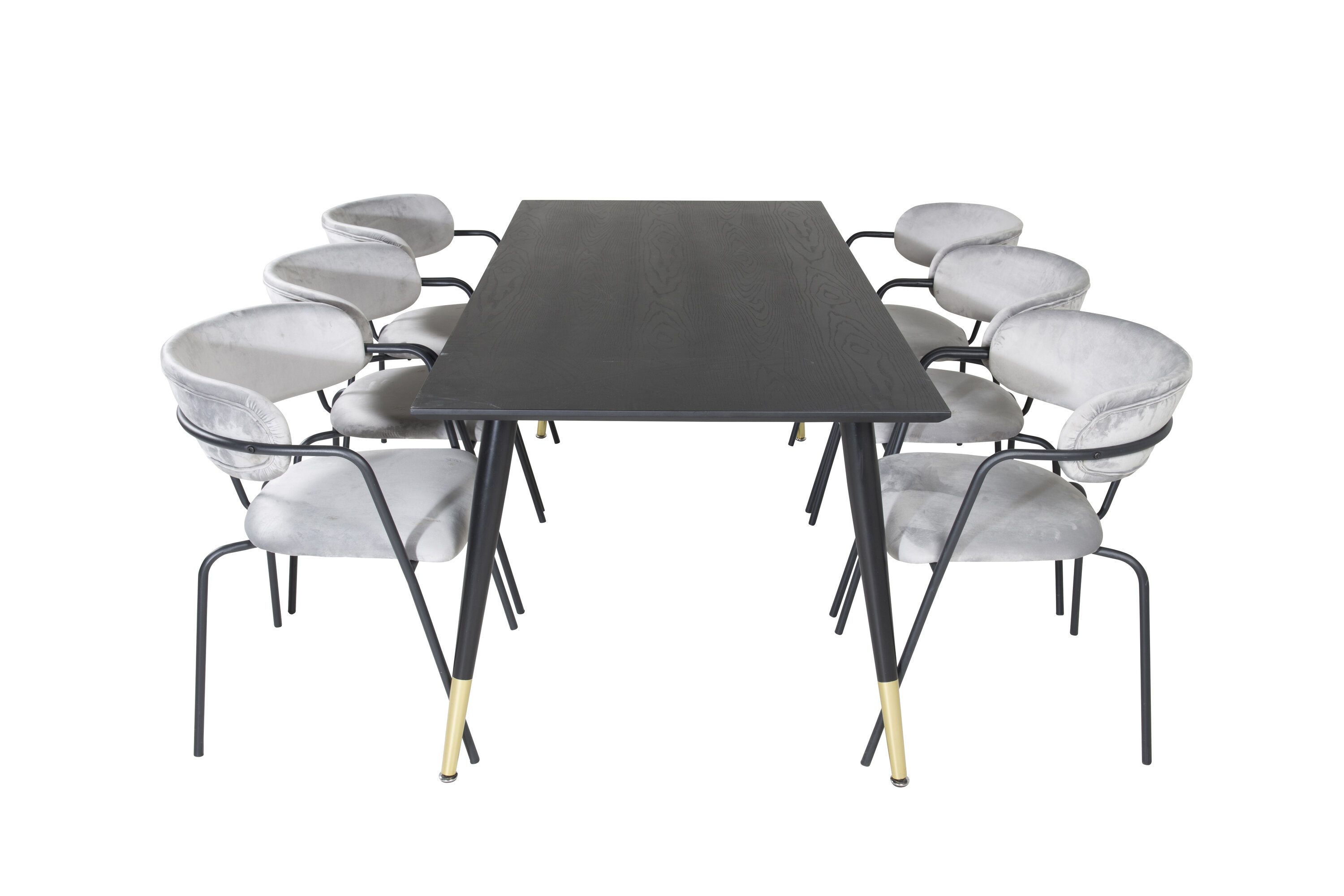 Dipp ristkülikukujuline söögikomplekt Söögilauakomplektid Homewell