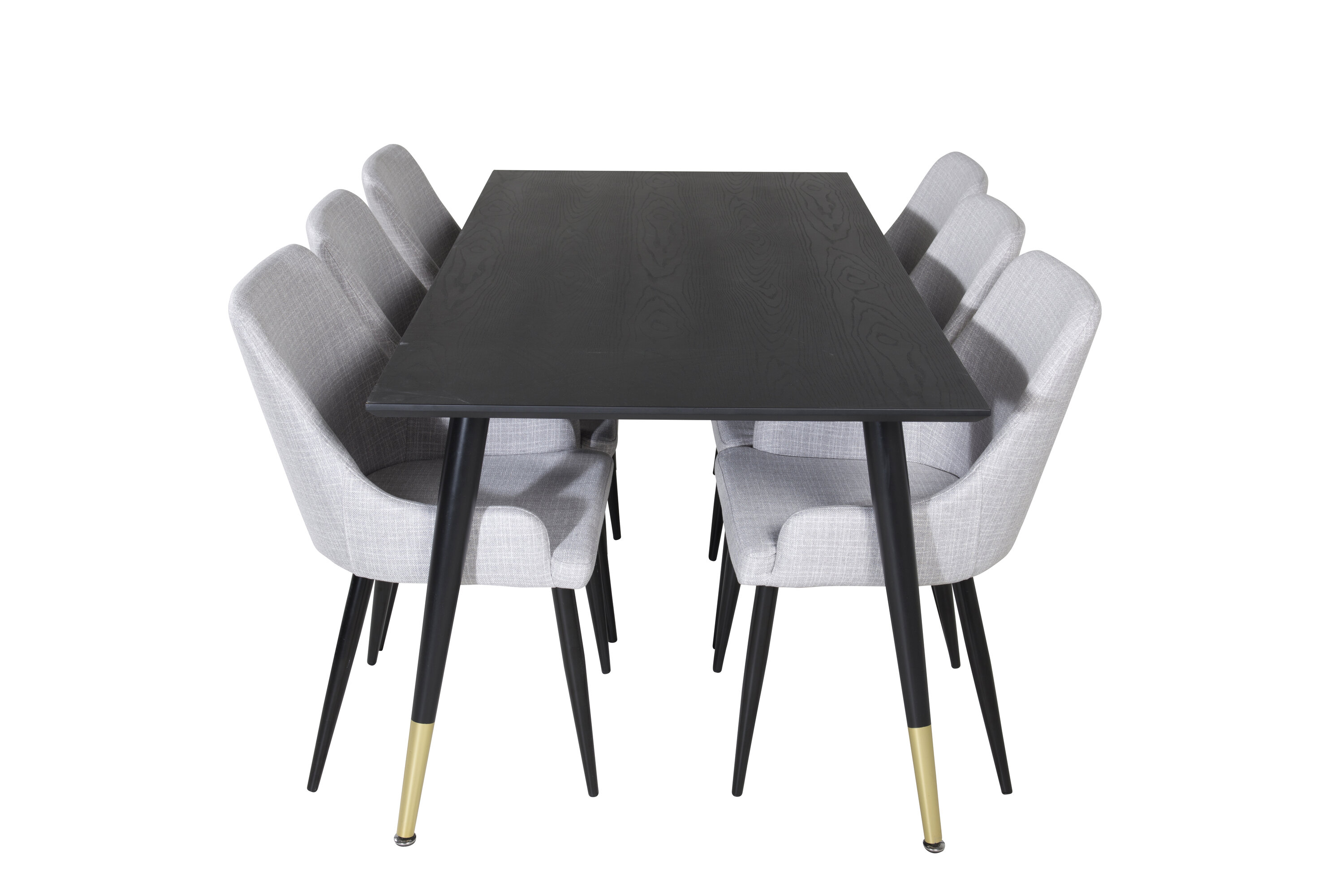 Dipp ristkülikukujuline söögikomplekt Söögilauakomplektid Homewell