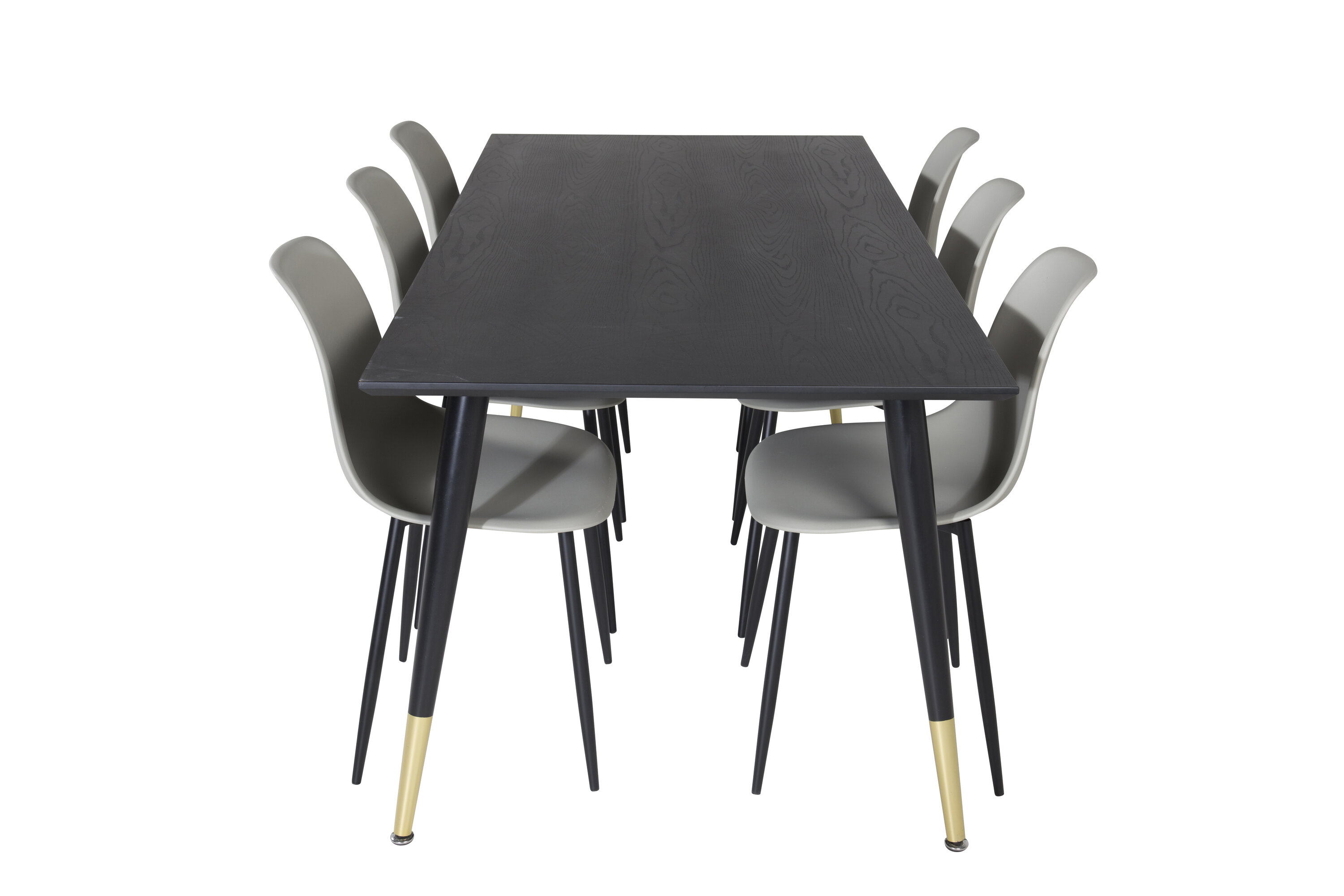 Dipp ristkülikukujuline söögikomplekt Söögilauakomplektid Homewell