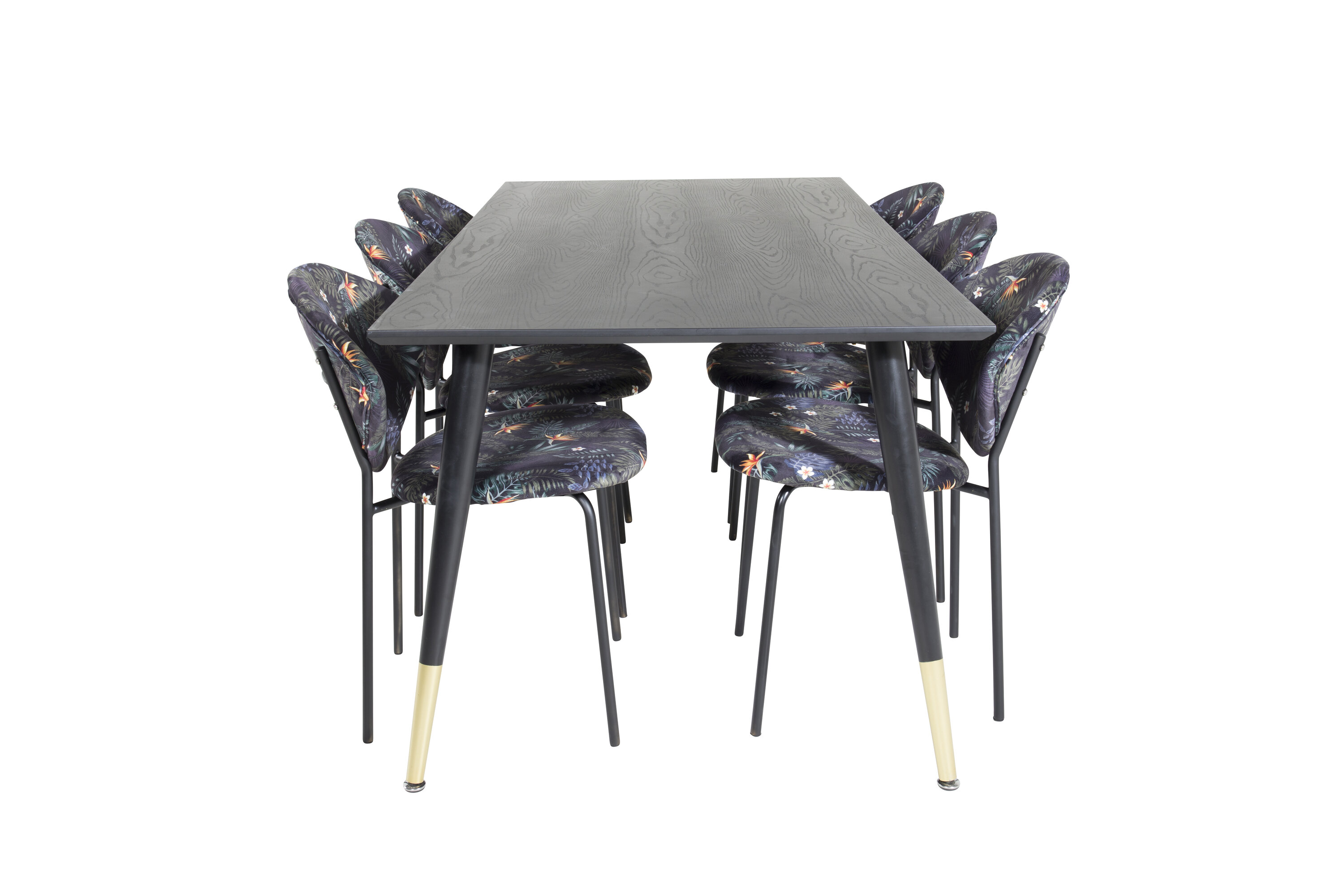 Dipp ristkülikukujuline söögikomplekt Söögilauakomplektid Homewell