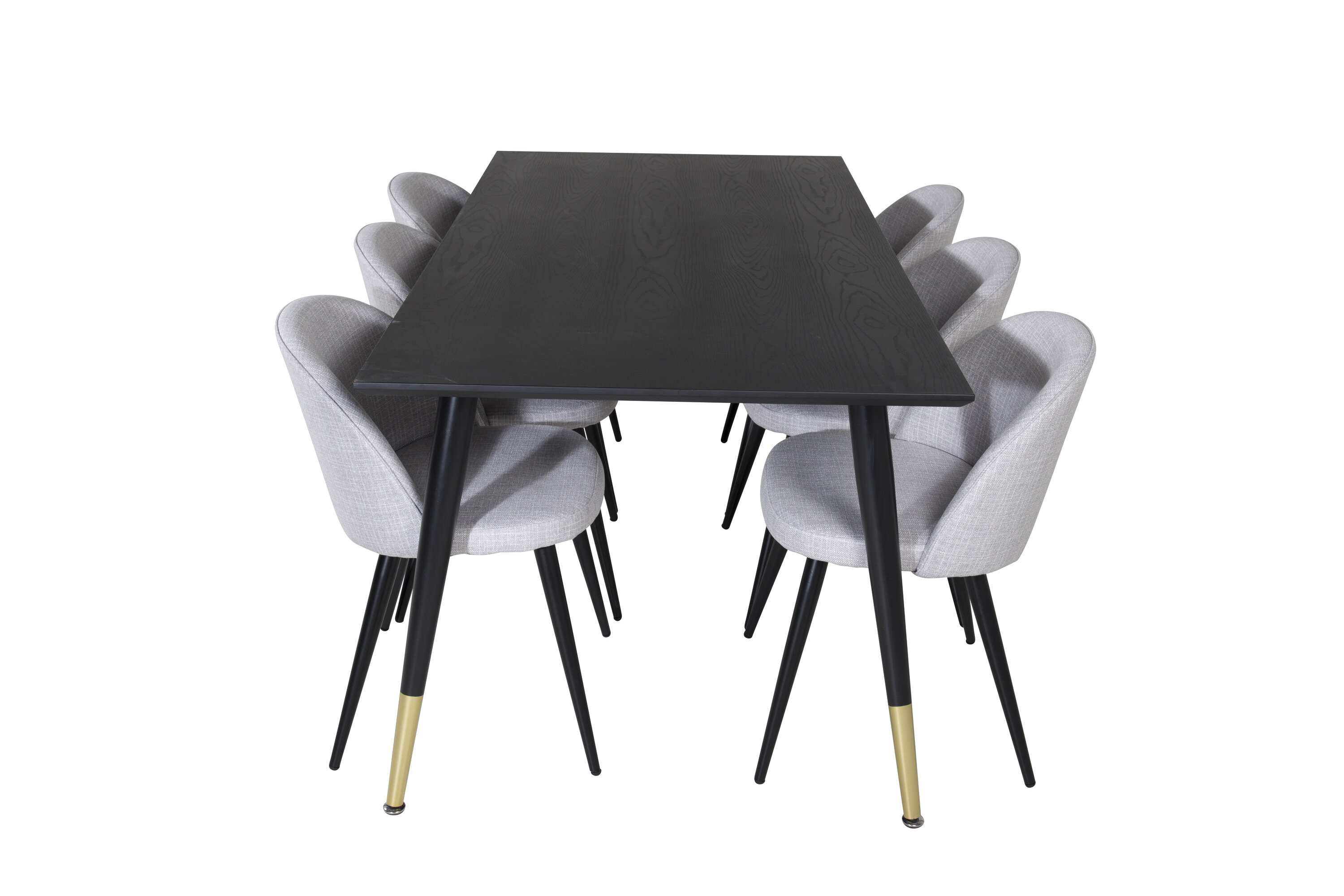 Dipp ristkülikukujuline söögikomplekt Söögilauakomplektid Homewell