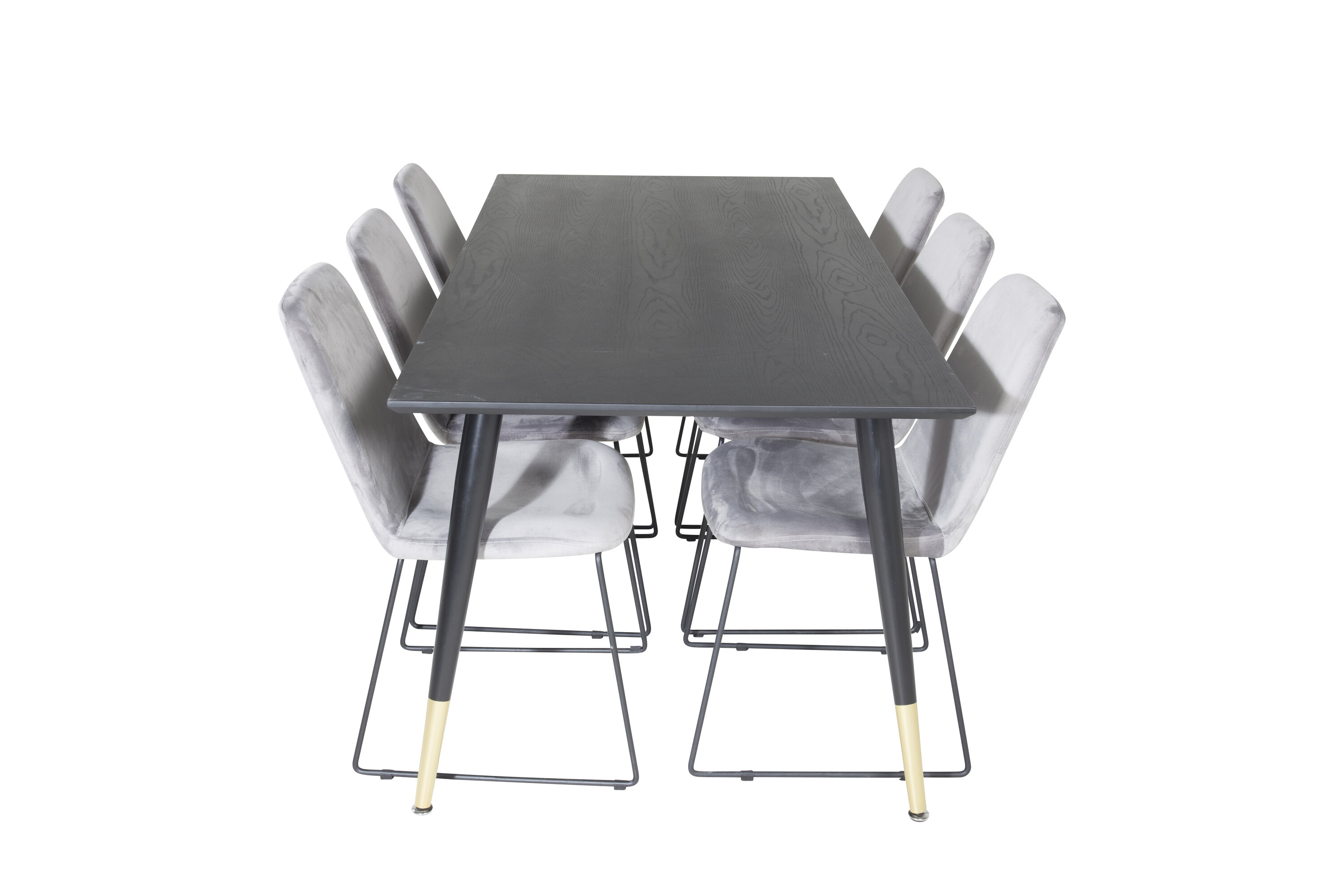 Dipp ristkülikukujuline söögikomplekt Söögilauakomplektid Homewell