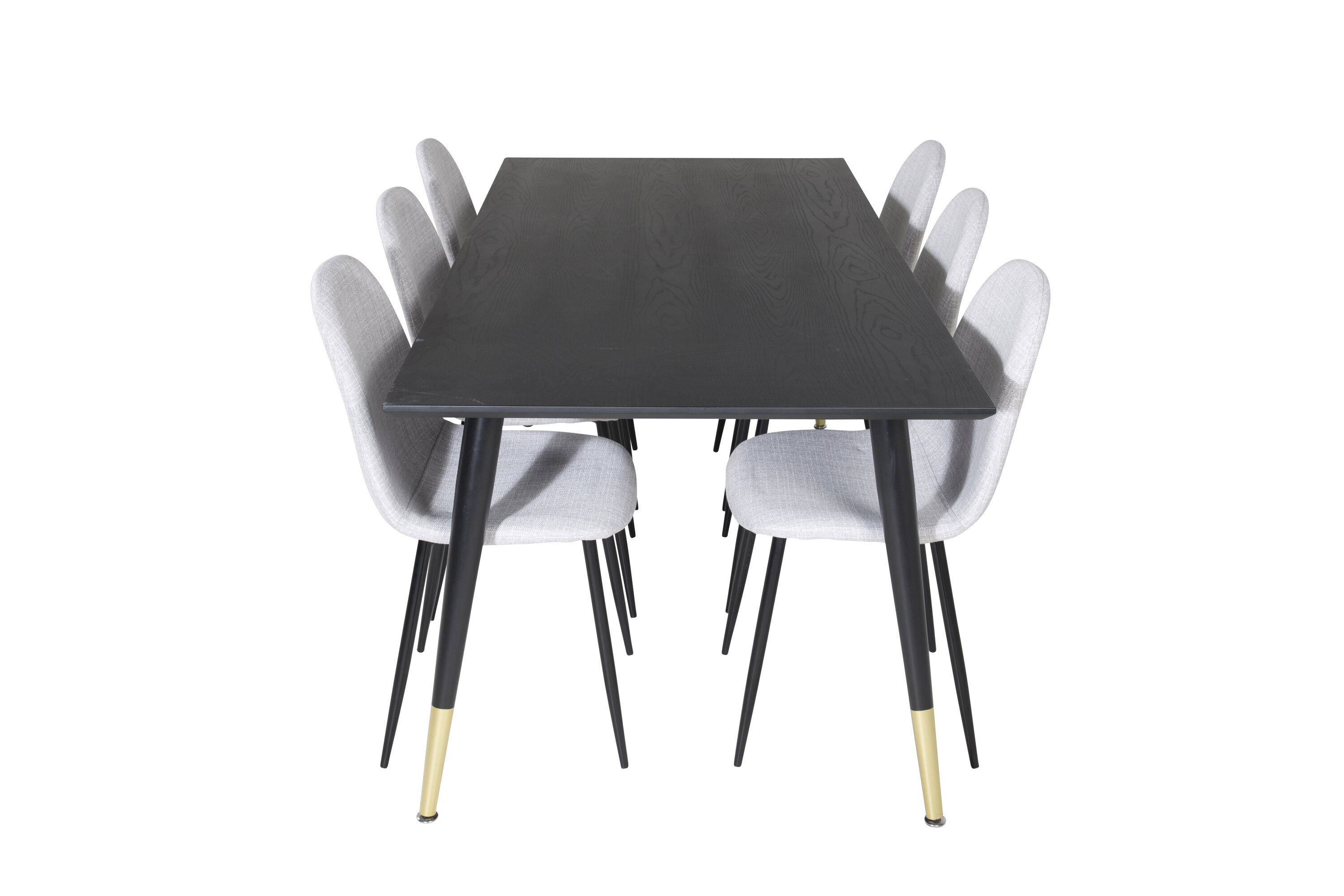 Dipp ristkülikukujuline söögikomplekt Söögilauakomplektid Homewell