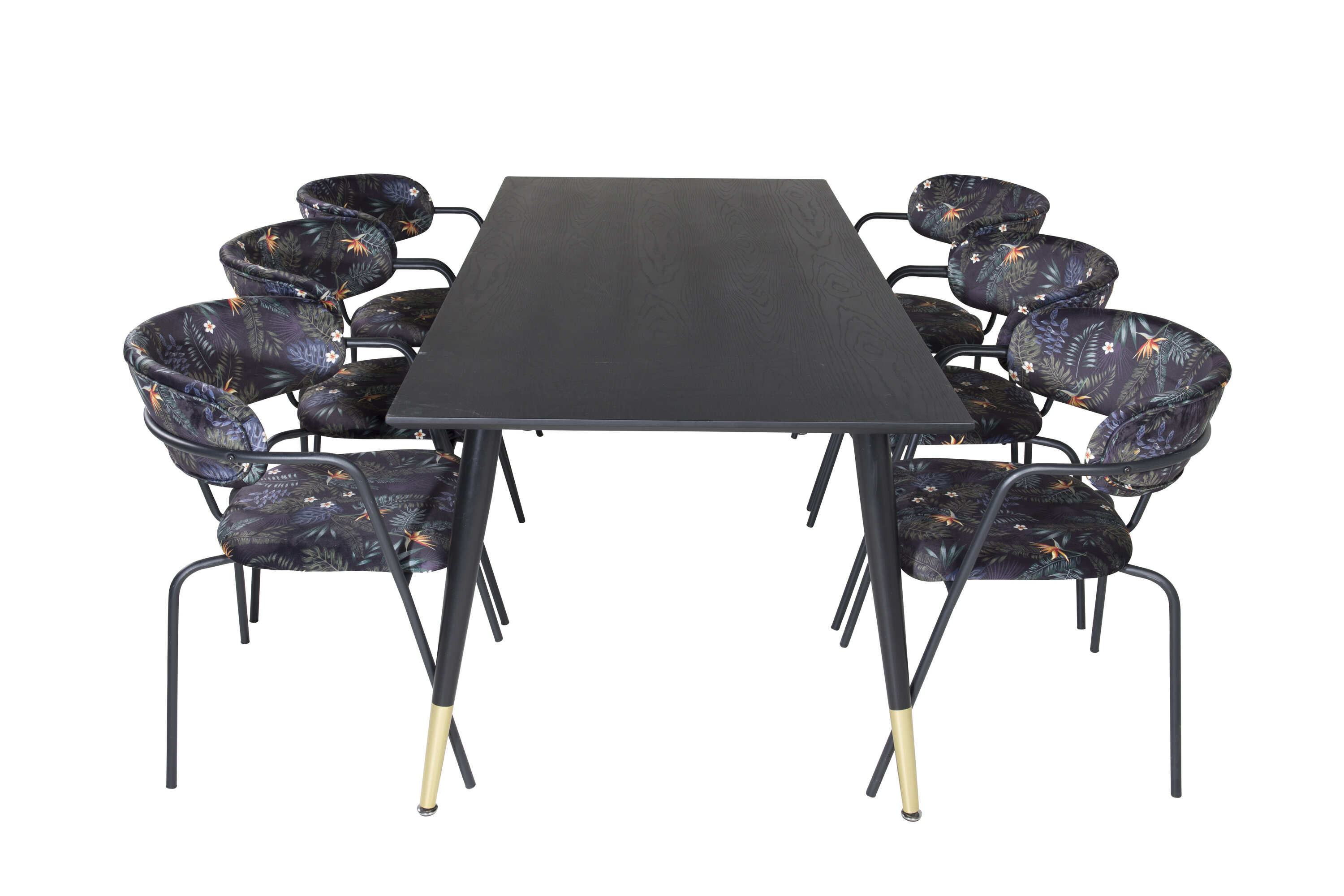 Dipp ristkülikukujuline söögikomplekt Söögilauakomplektid Homewell