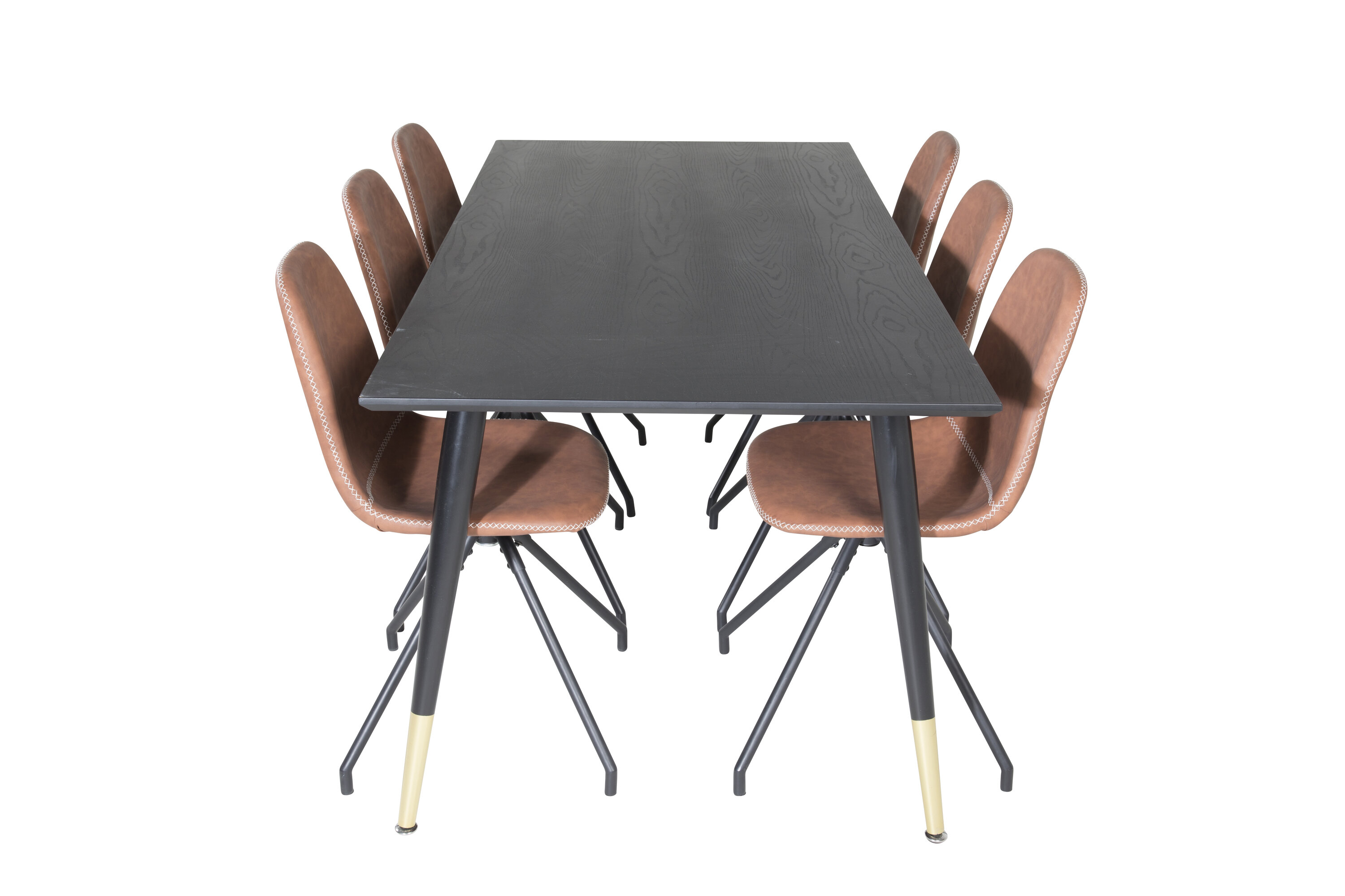 Dipp ristkülikukujuline söögikomplekt Söögilauakomplektid Homewell