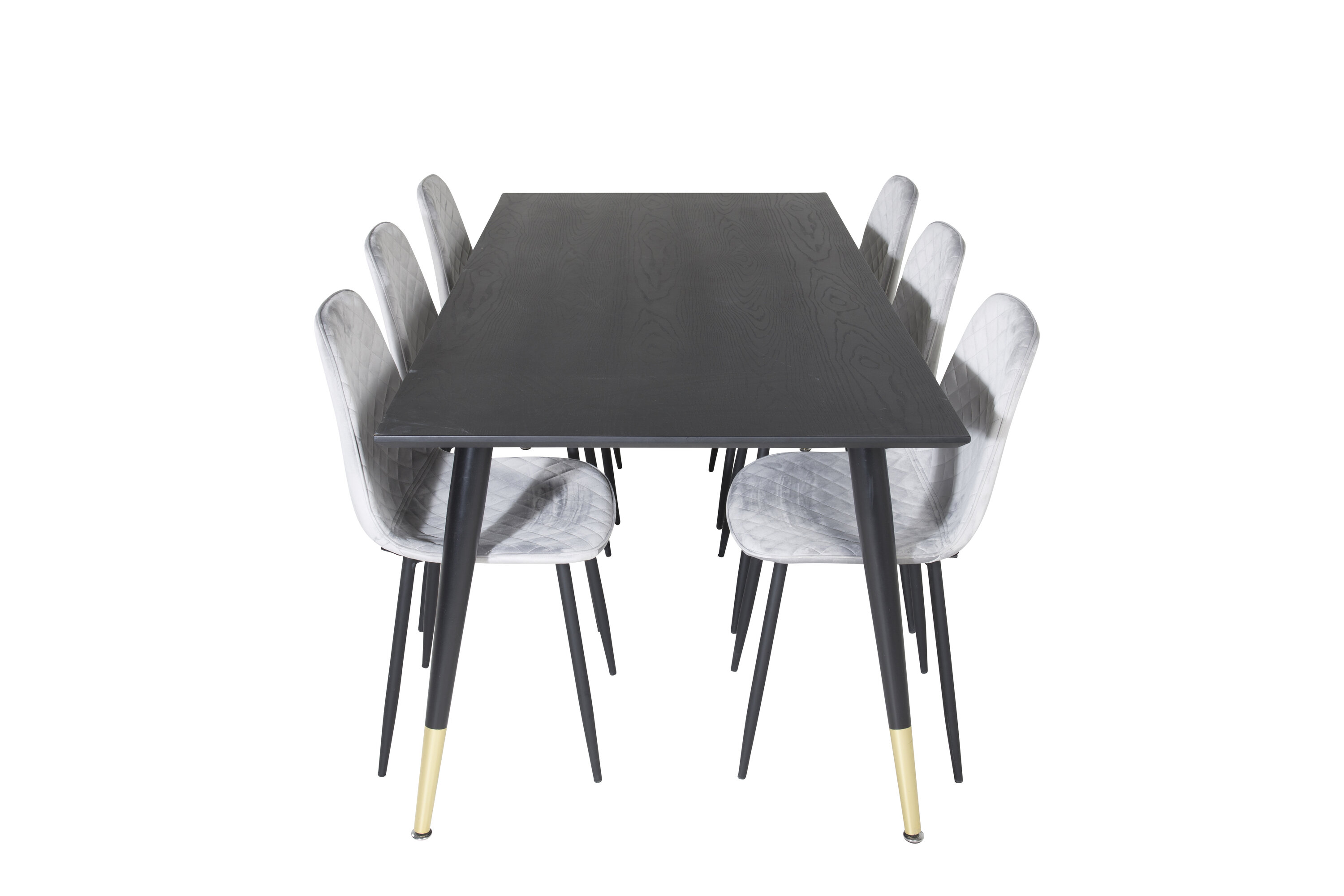 Dipp ristkülikukujuline söögikomplekt Söögilauakomplektid Homewell