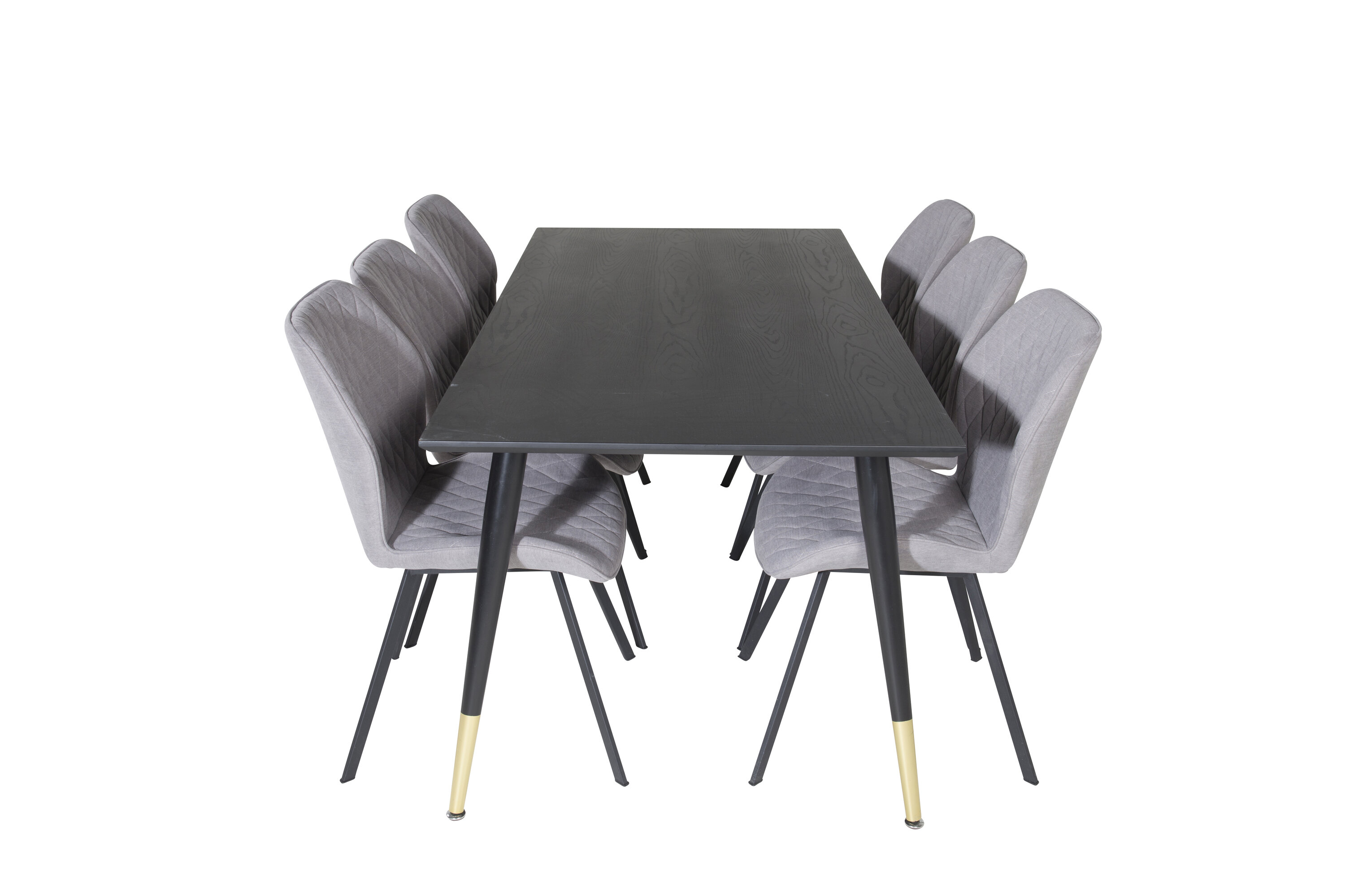 Dipp ristkülikukujuline söögikomplekt Söögilauakomplektid Homewell