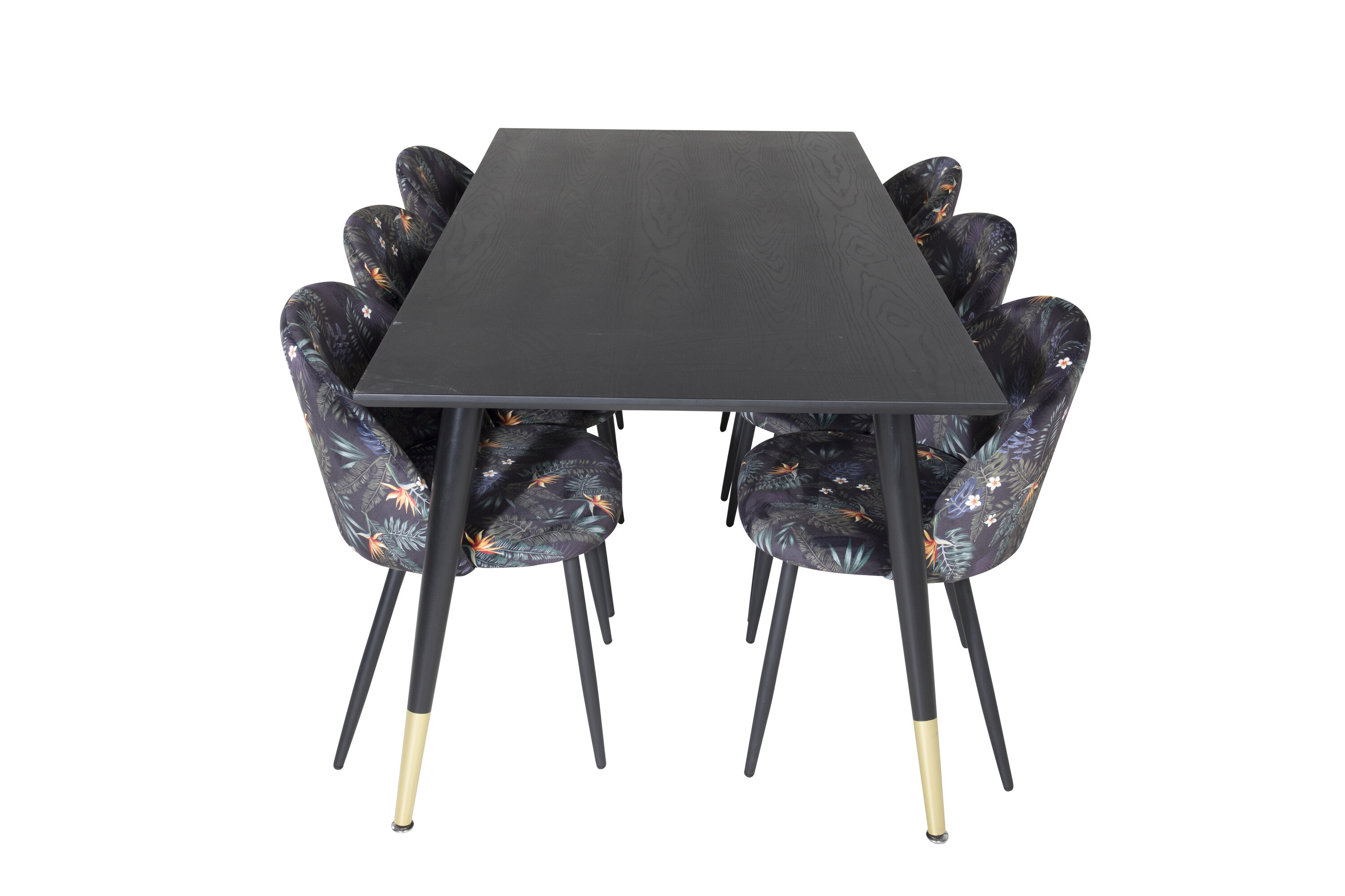 Dipp ristkülikukujuline söögikomplekt Söögilauakomplektid Homewell