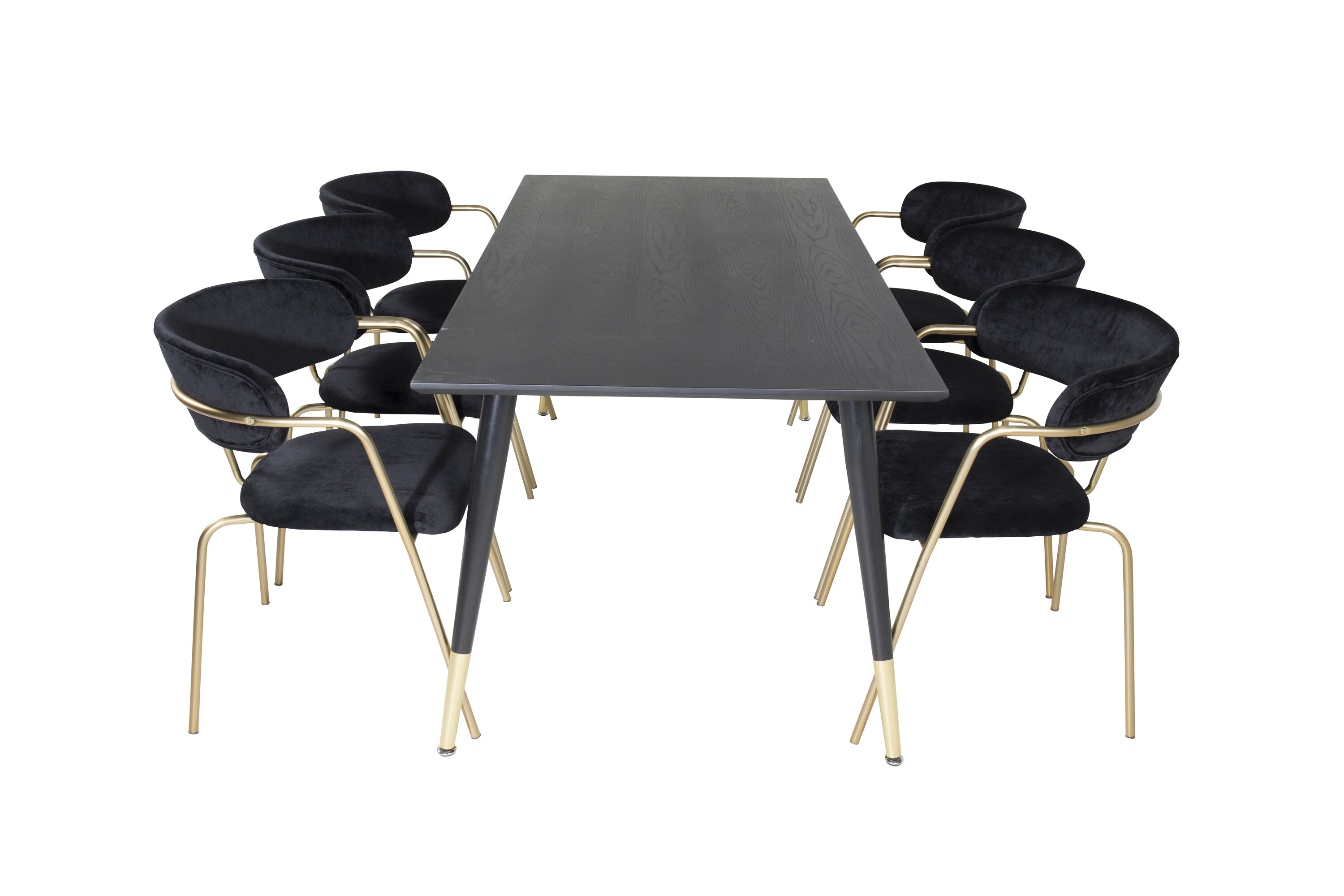 Dipp ristkülikukujuline söögikomplekt Söögilauakomplektid Homewell