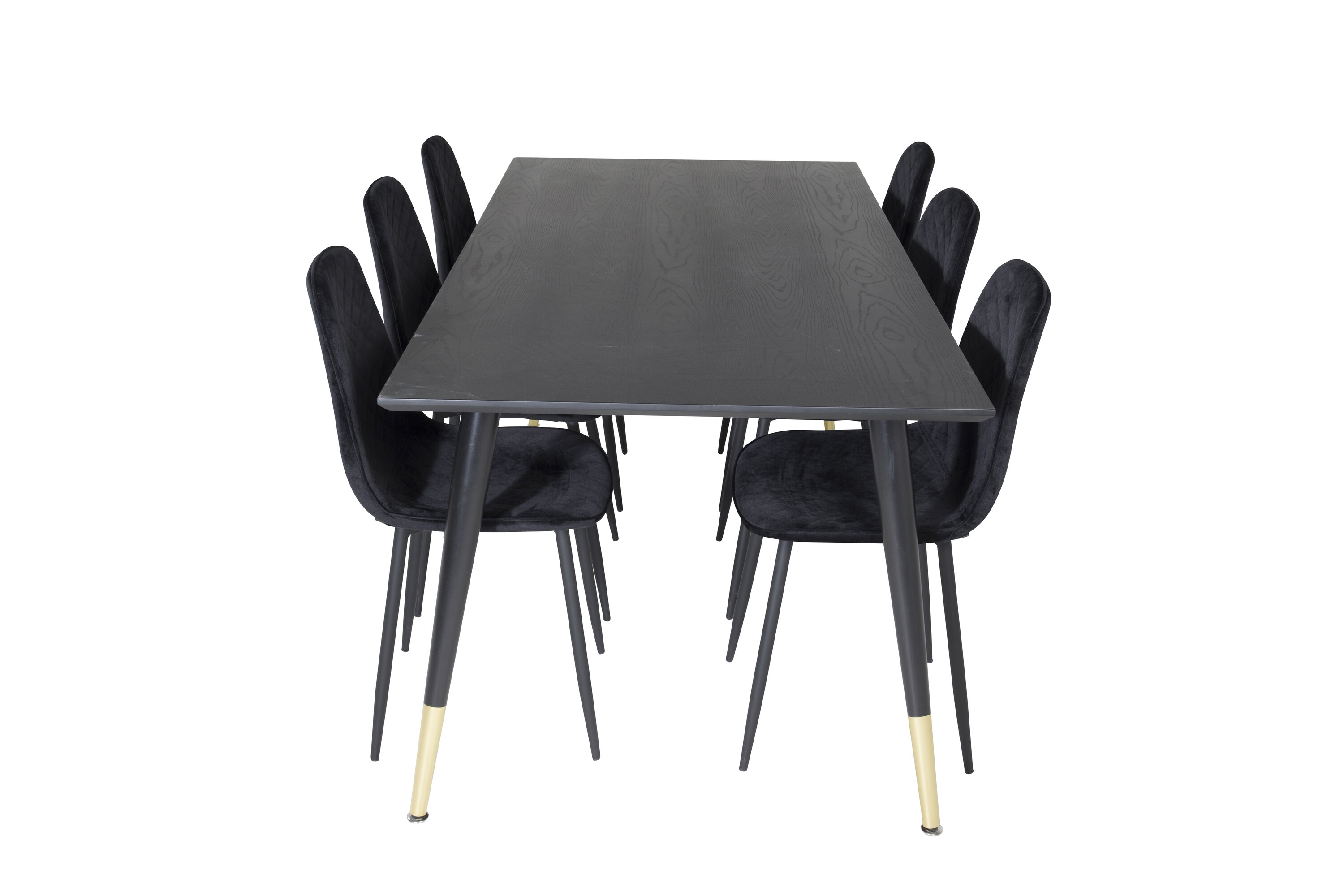 Dipp ristkülikukujuline söögikomplekt Söögilauakomplektid Homewell