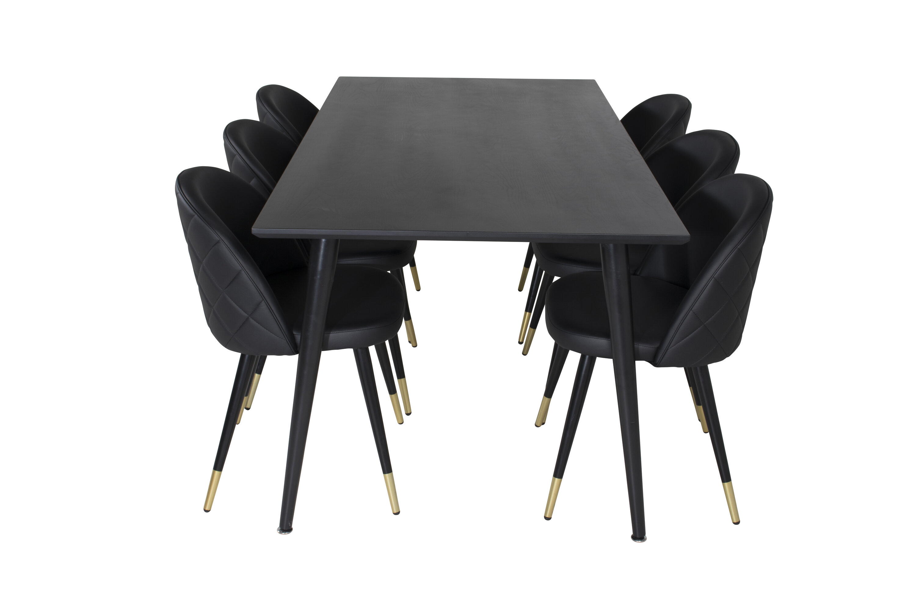 Dipp ristkülikukujuline söögikomplekt Söögilauakomplektid Homewell