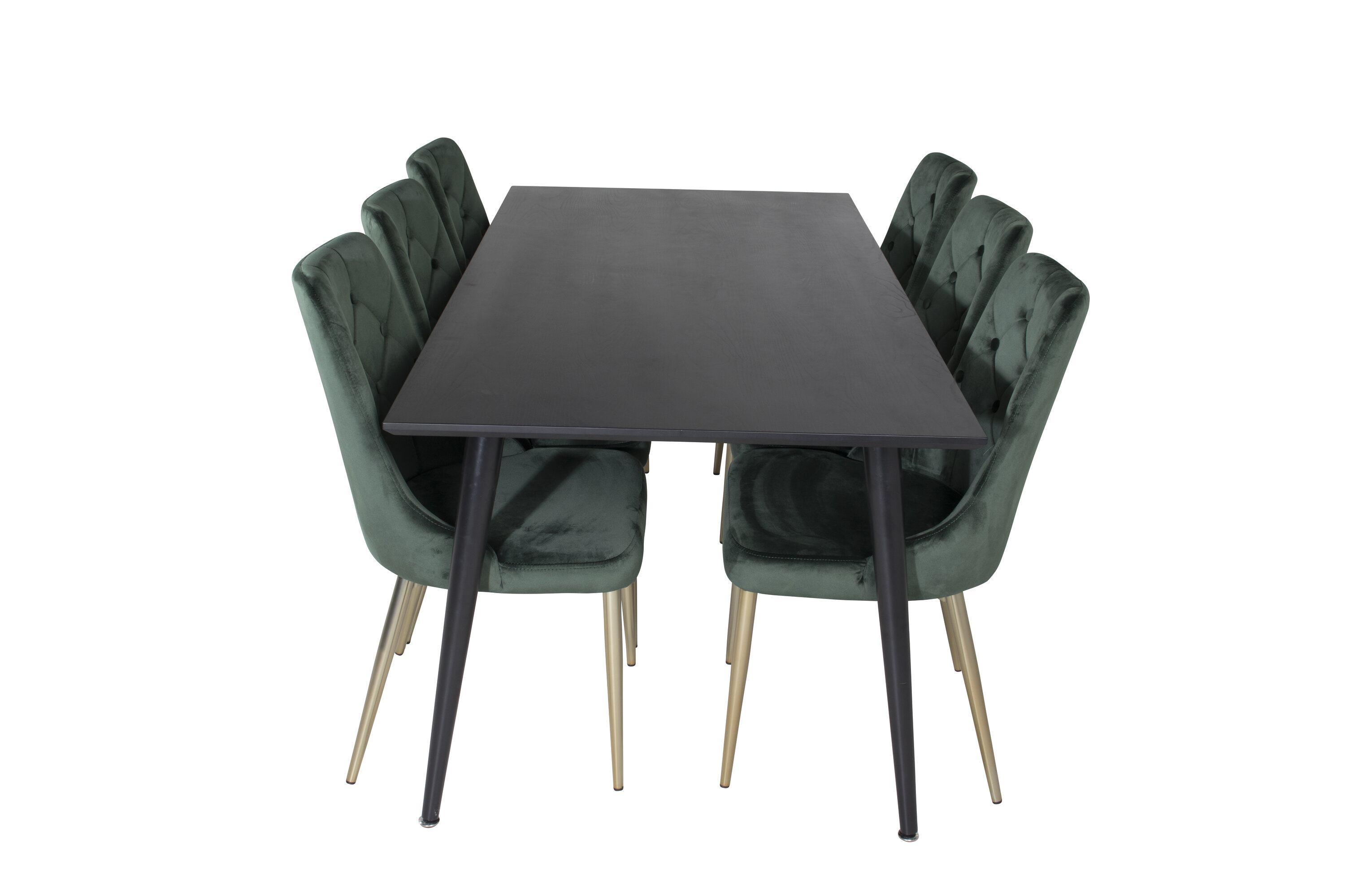 Dipp ristkülikukujuline söögikomplekt Söögilauakomplektid Homewell