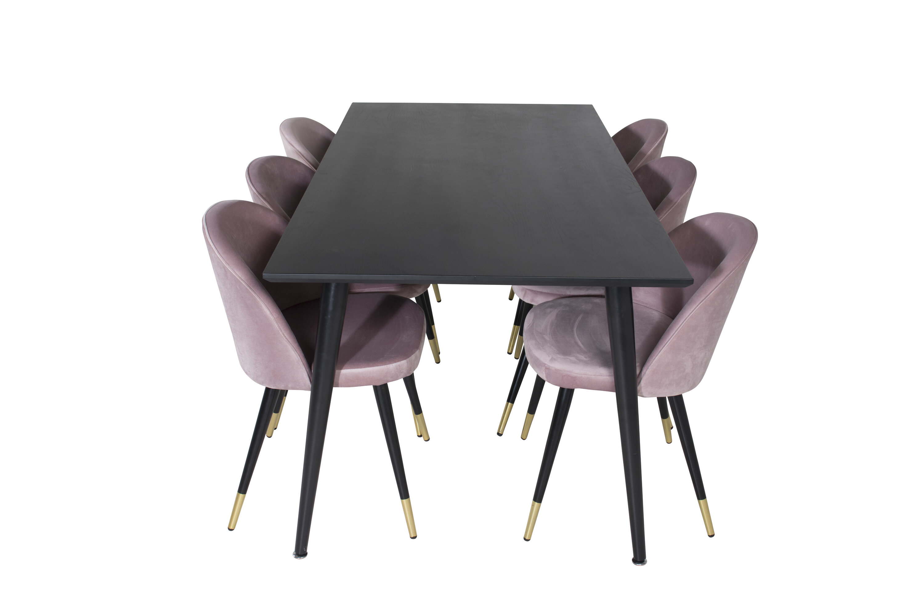 Dipp ristkülikukujuline söögikomplekt Söögilauakomplektid Homewell