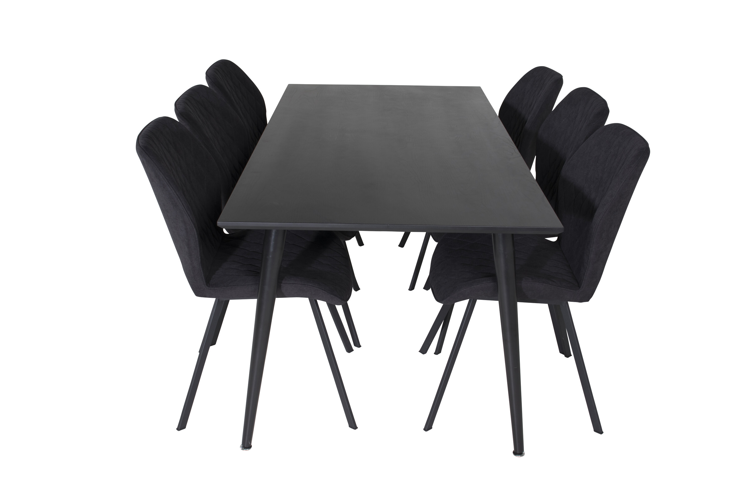 Dipp ristkülikukujuline söögikomplekt Söögilauakomplektid Homewell