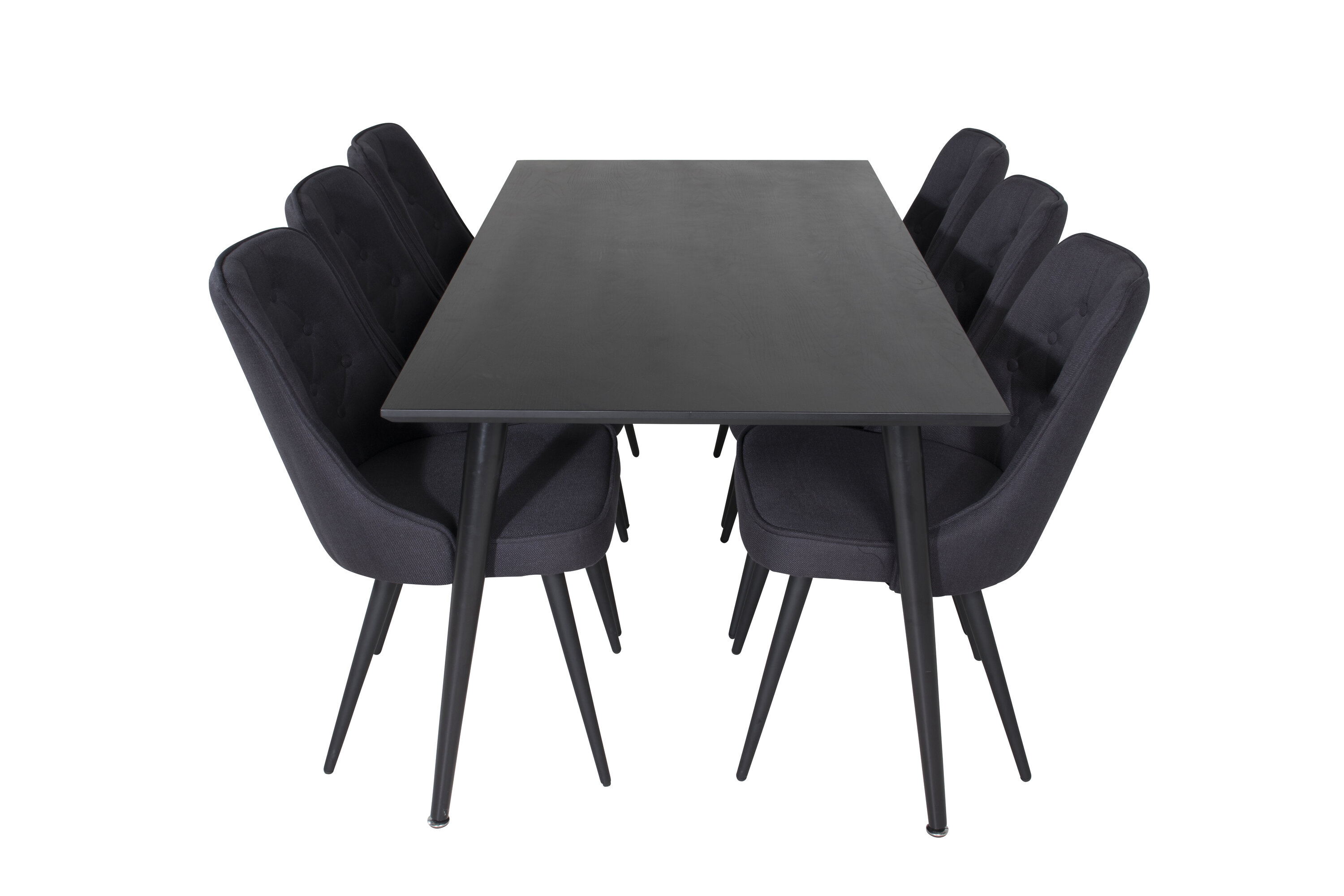 Dipp ristkülikukujuline söögikomplekt Söögilauakomplektid Homewell