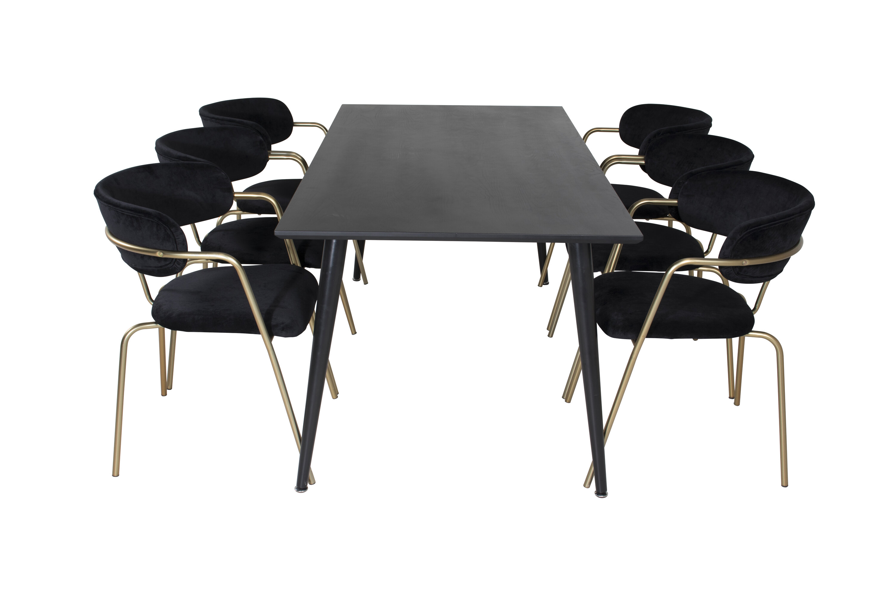 Dipp ristkülikukujuline söögikomplekt Söögilauakomplektid Homewell