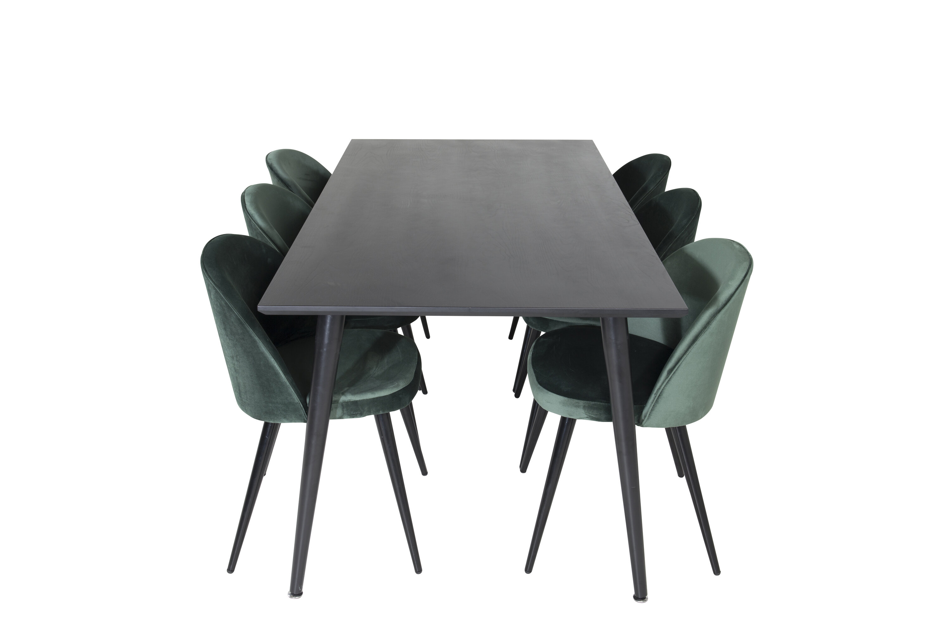 Dipp ristkülikukujuline söögikomplekt Söögilauakomplektid Homewell