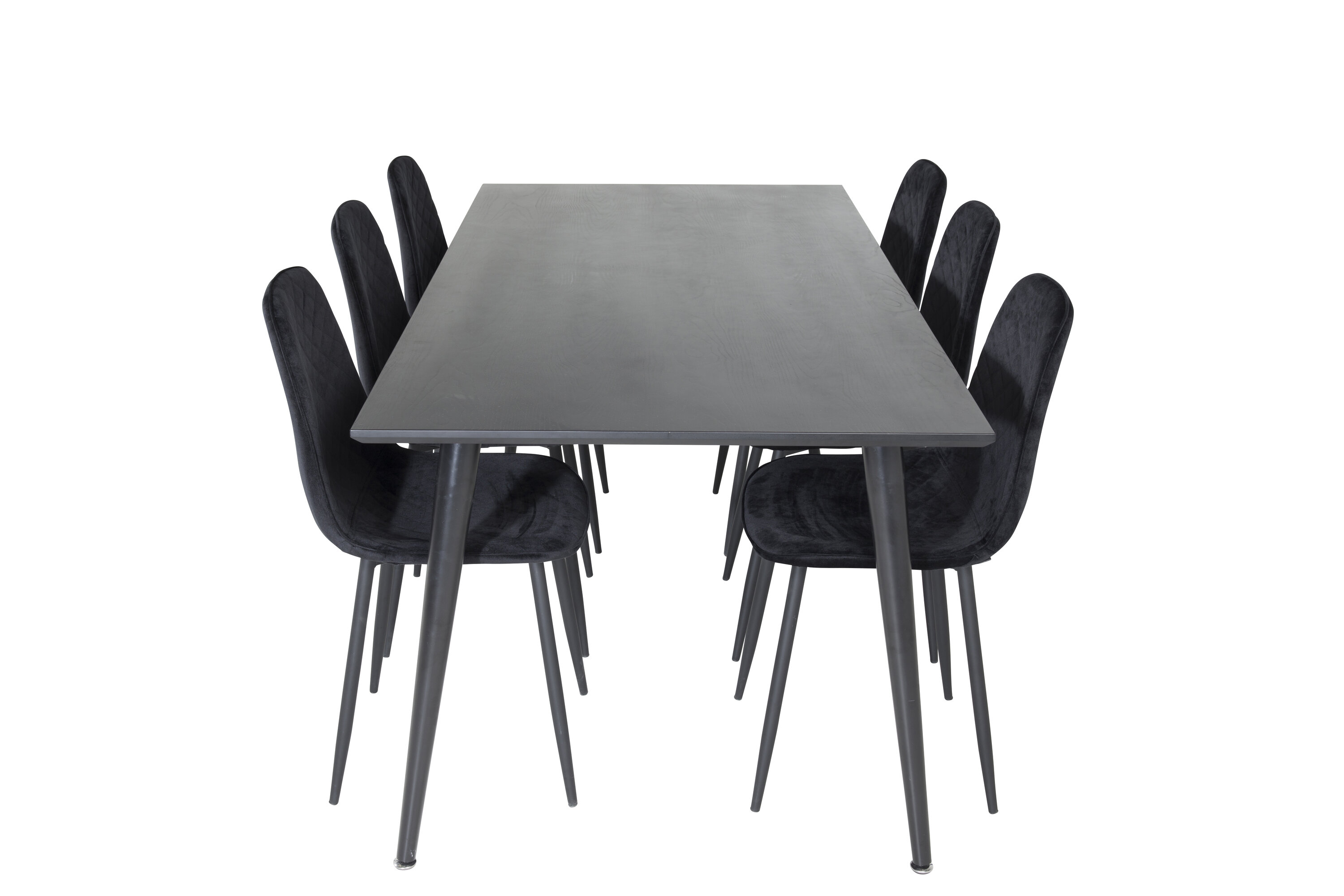 Dipp ristkülikukujuline söögikomplekt Söögilauakomplektid Homewell