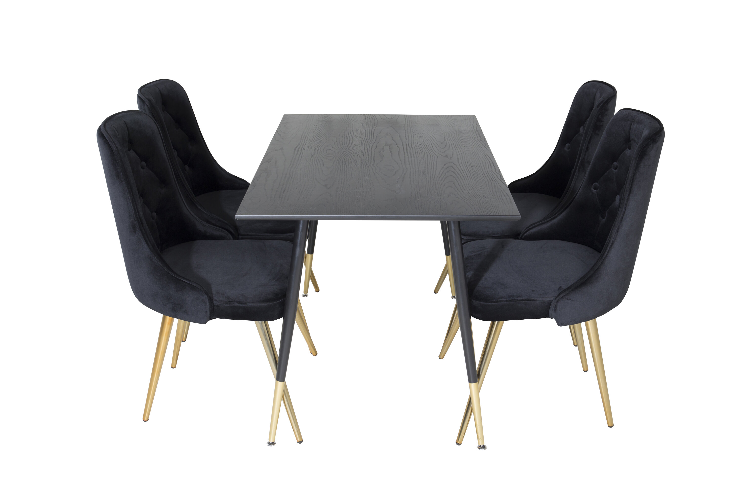 Dipp ümmargune söögikomplekt Söögilauakomplektid Homewell