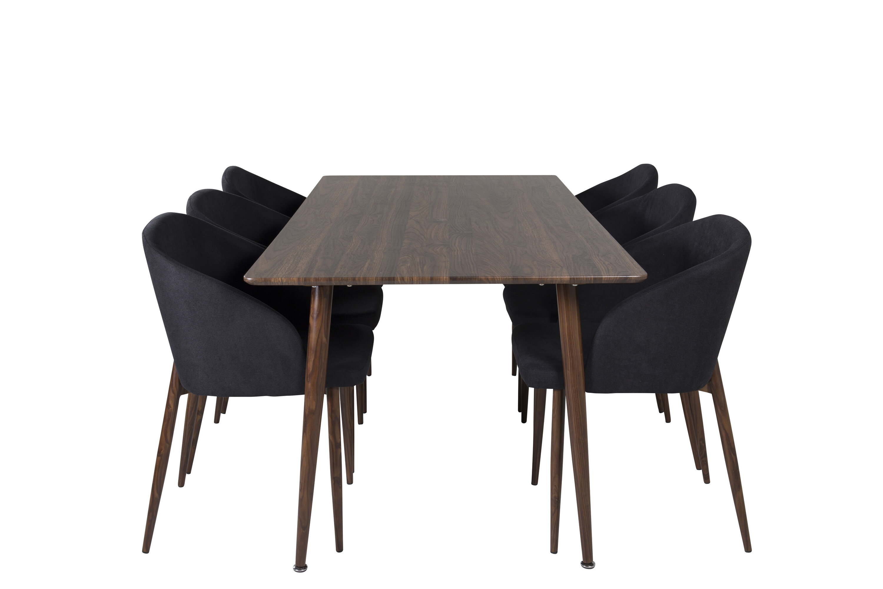 Polar ristkülikukujuline söögikomplekt Söögilauakomplektid Homewell