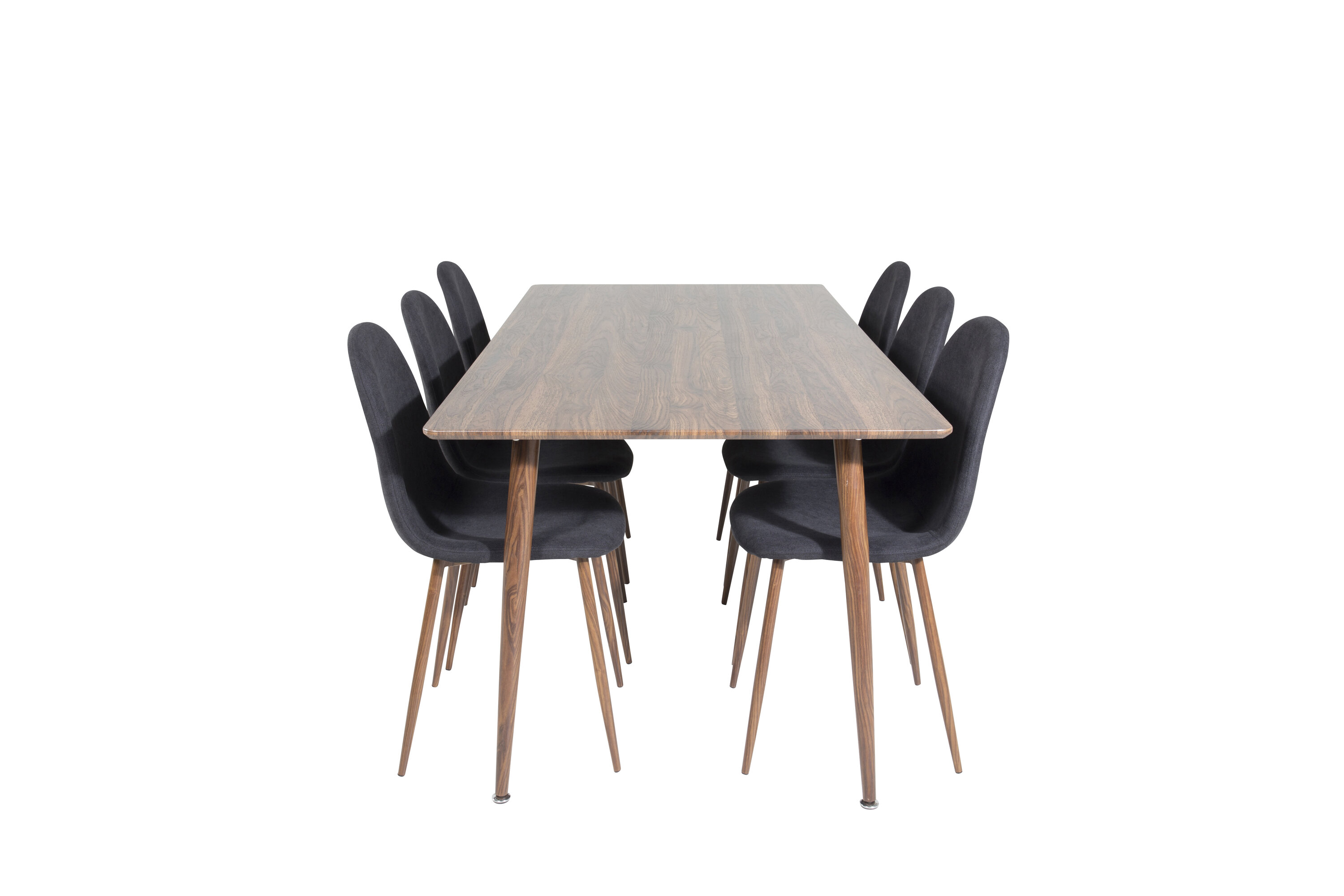 Polar ristkülikukujuline söögikomplekt Söögilauakomplektid Homewell