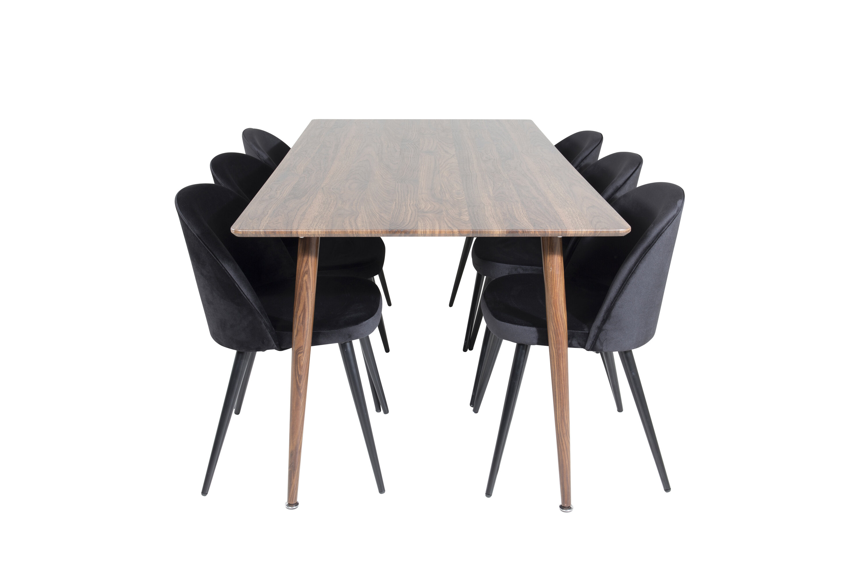 Polar ristkülikukujuline söögikomplekt Söögilauakomplektid Homewell